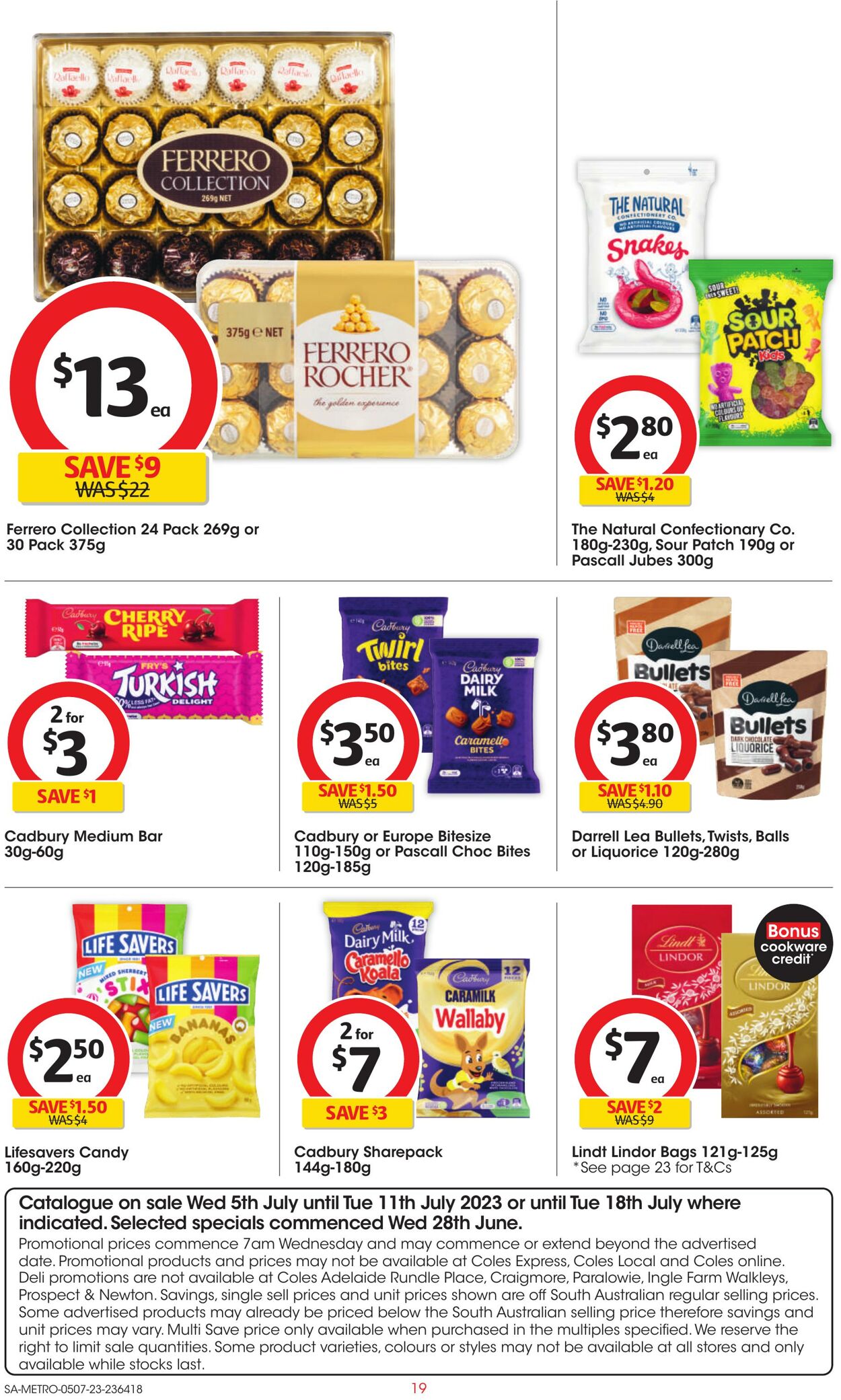 Catalogue Coles 28.06.2023 - 04.07.2023