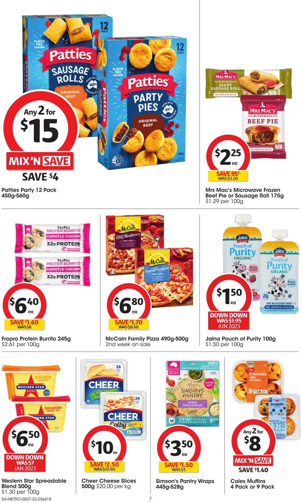 Catalogue Coles 28.06.2023 - 04.07.2023