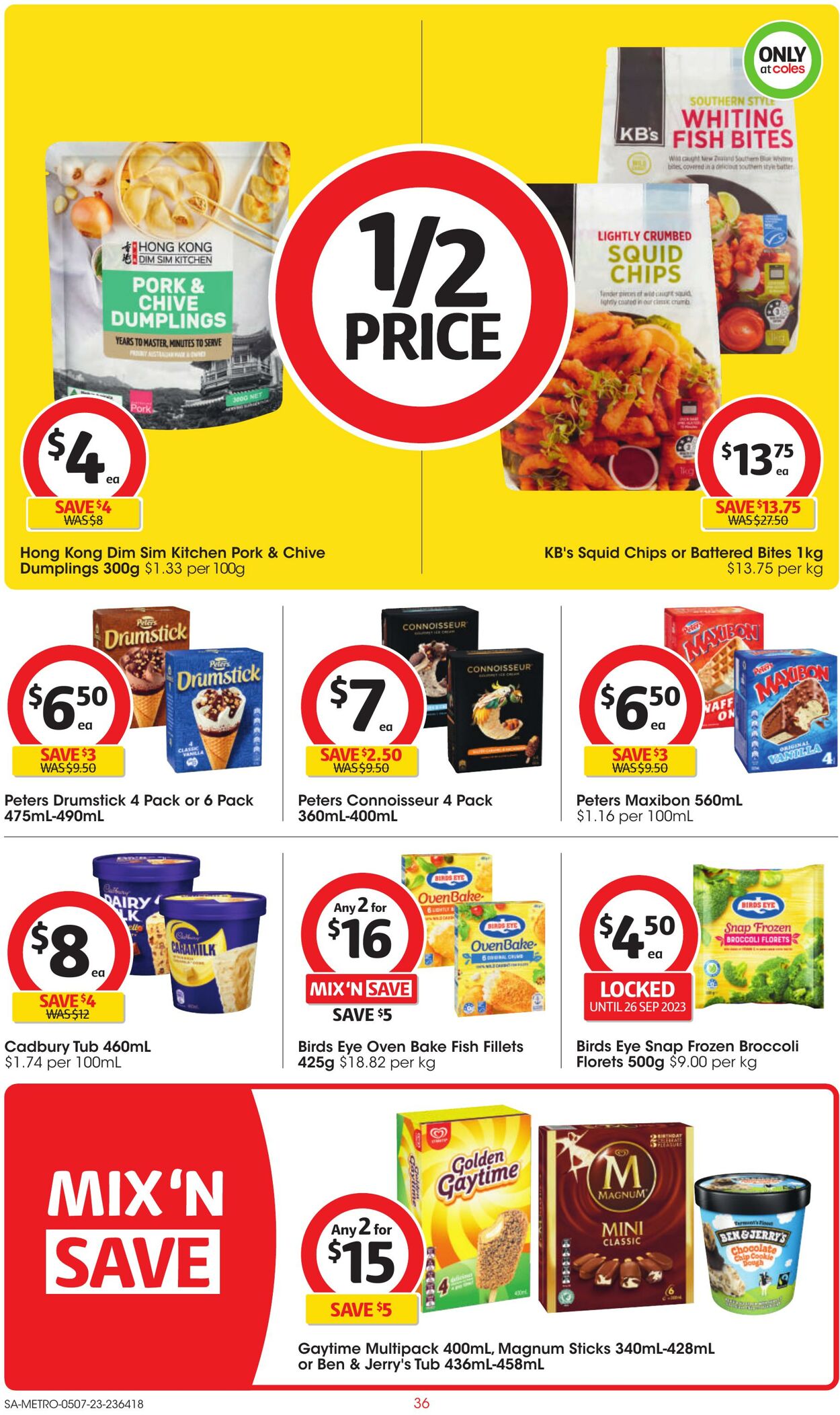 Catalogue Coles 28.06.2023 - 04.07.2023