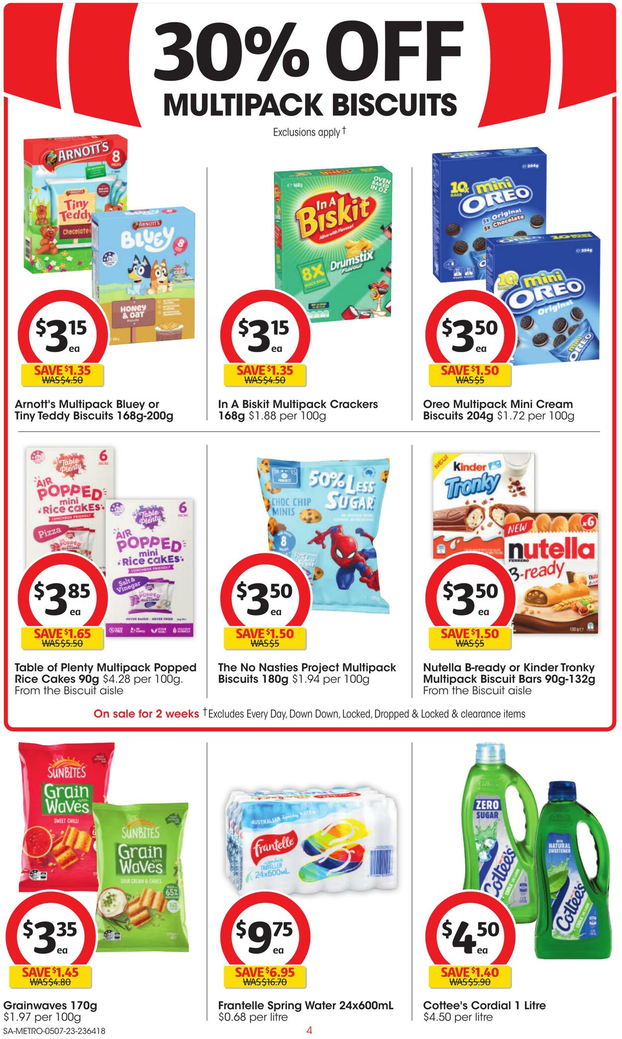 Catalogue Coles 28.06.2023 - 04.07.2023