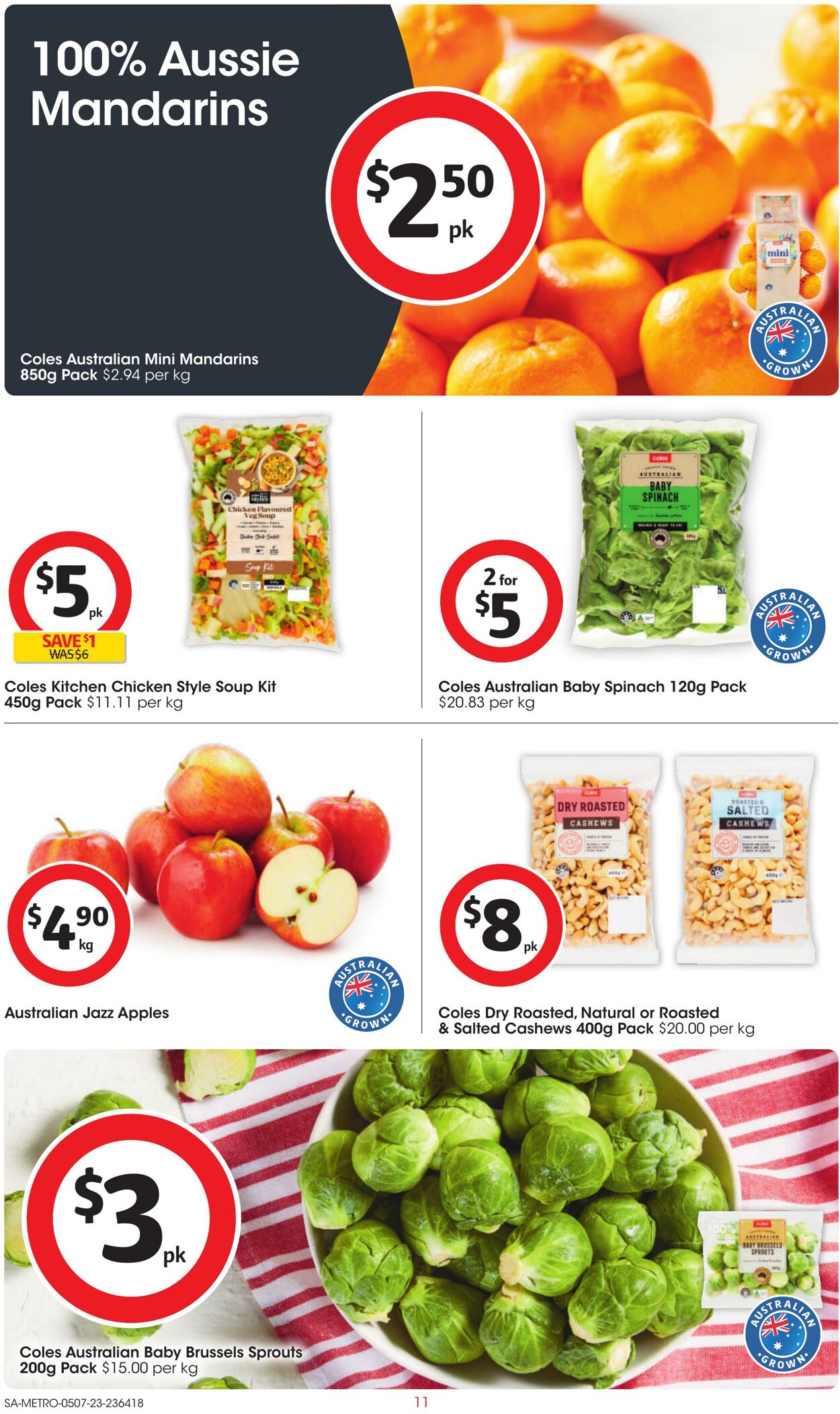 Catalogue Coles 28.06.2023 - 04.07.2023