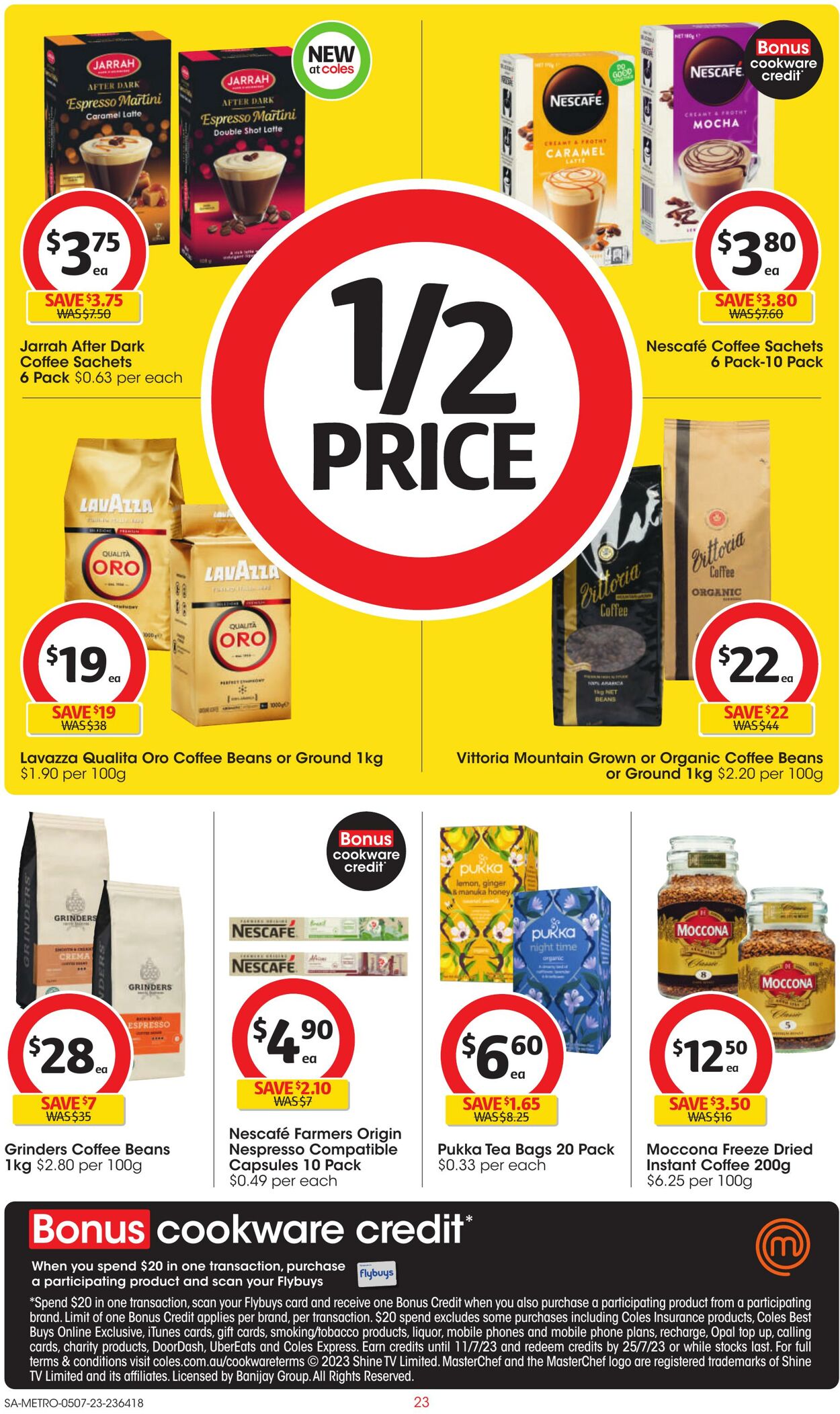 Catalogue Coles 28.06.2023 - 04.07.2023