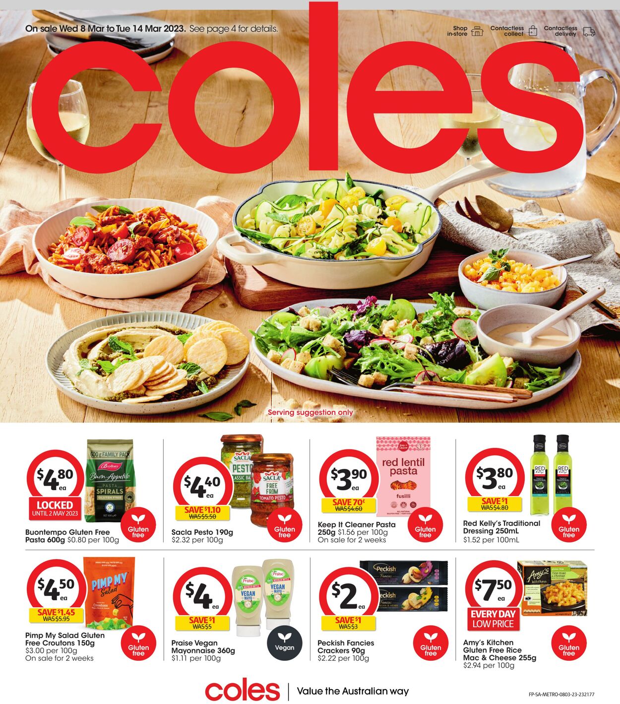 Catalogue Coles 08.03.2023 - 14.03.2023