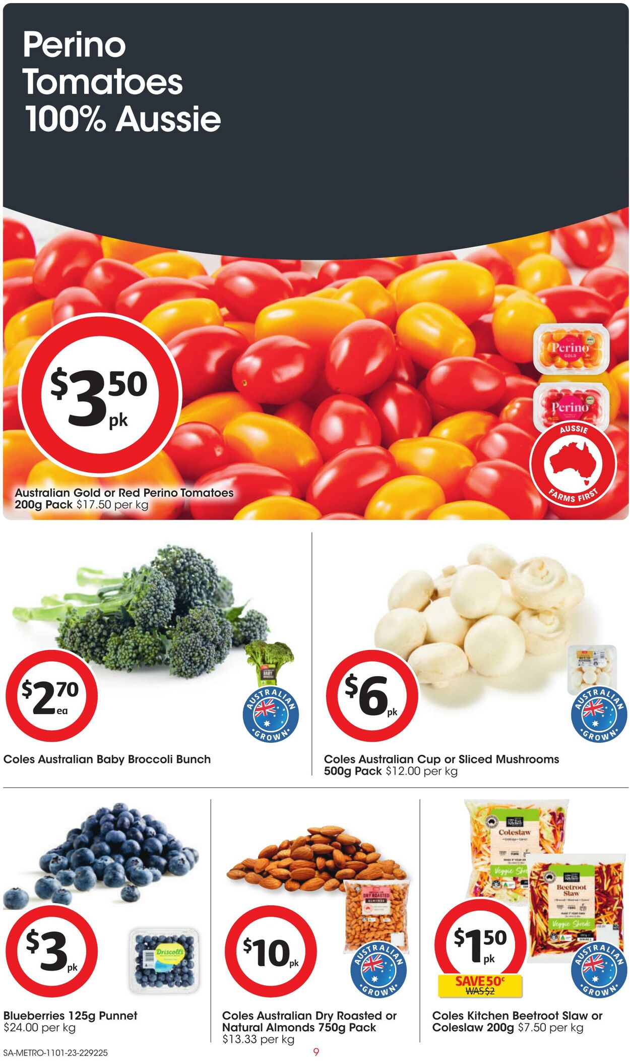 Catalogue Coles 11.01.2023 - 17.01.2023