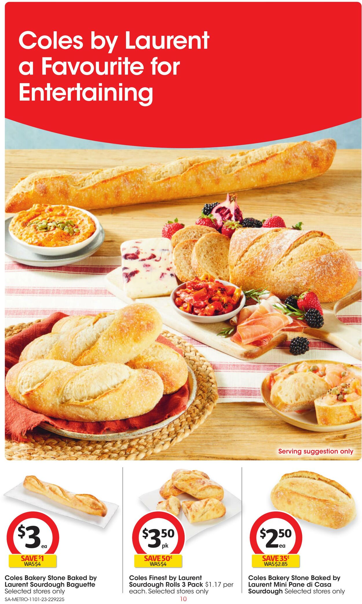 Catalogue Coles 11.01.2023 - 17.01.2023