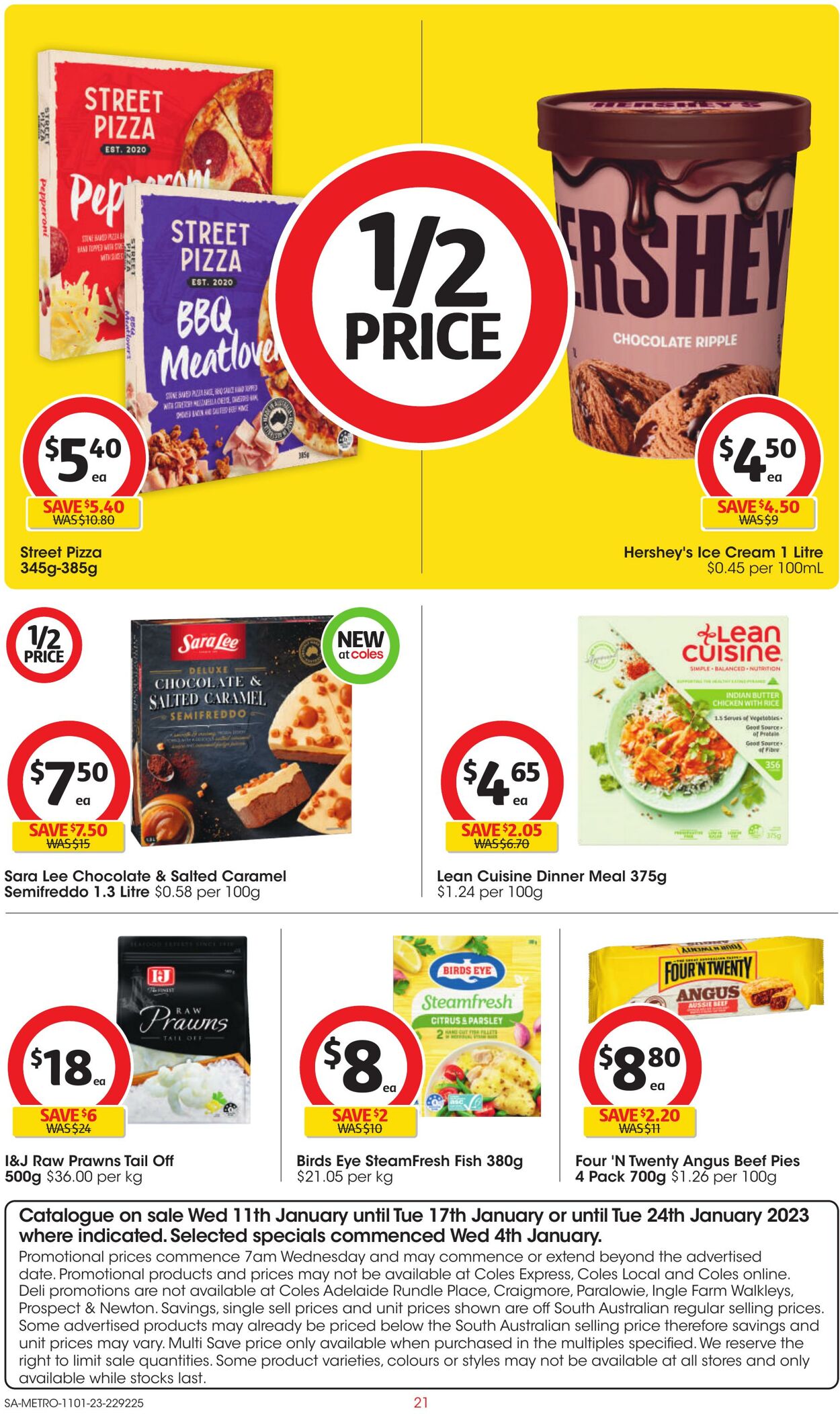 Catalogue Coles 11.01.2023 - 17.01.2023