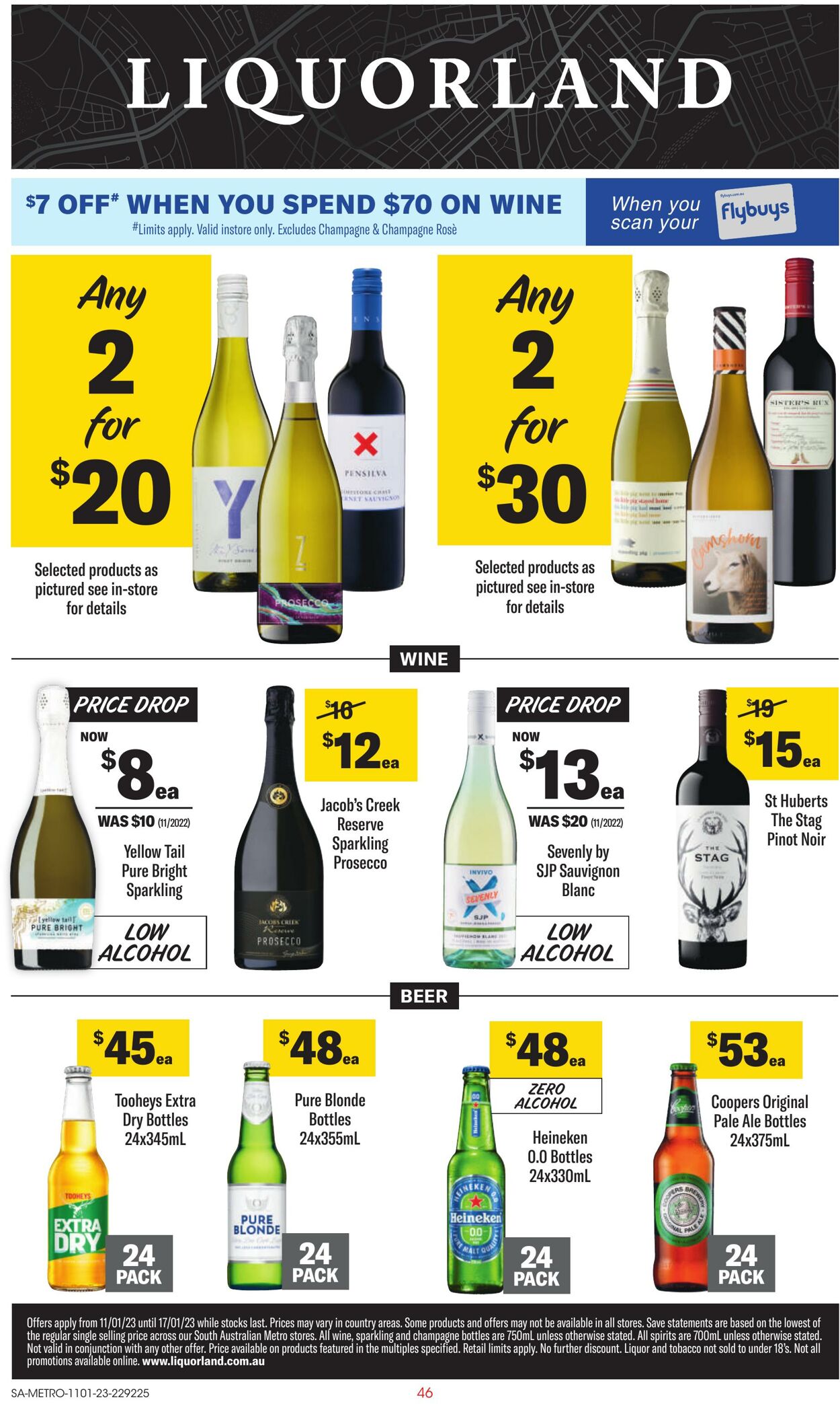 Catalogue Coles 11.01.2023 - 17.01.2023