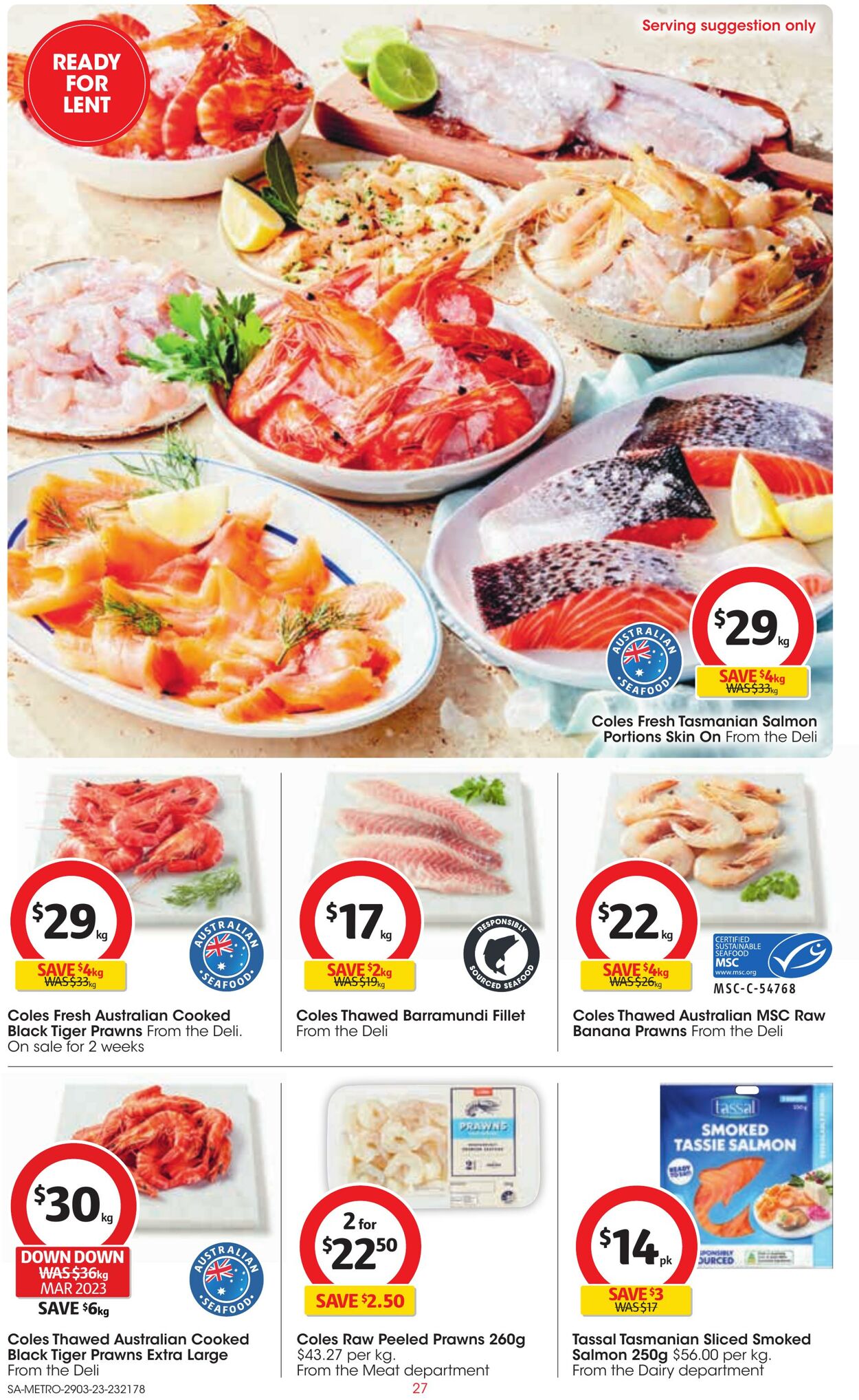 Catalogue Coles 29.03.2023 - 04.04.2023