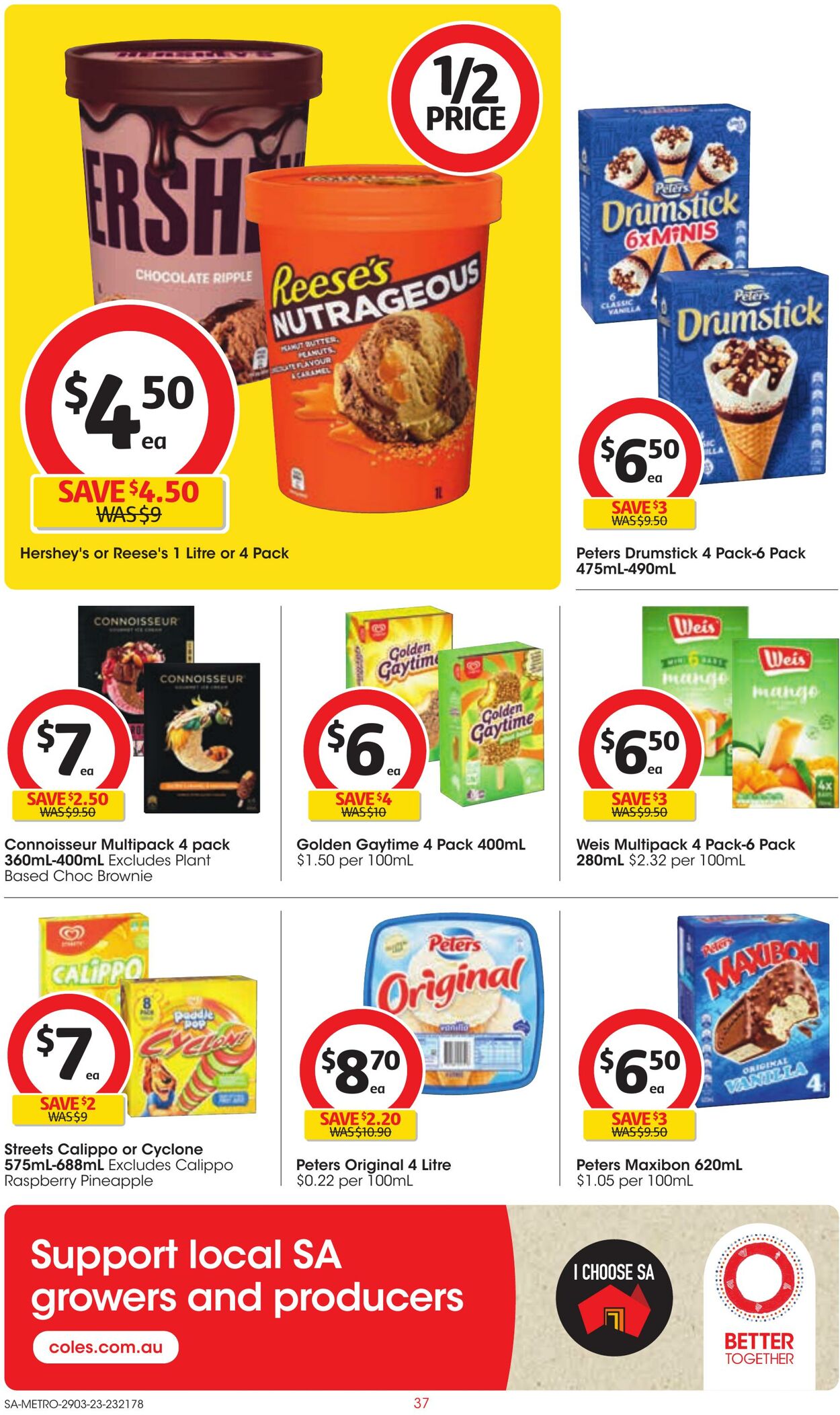 Catalogue Coles 29.03.2023 - 04.04.2023