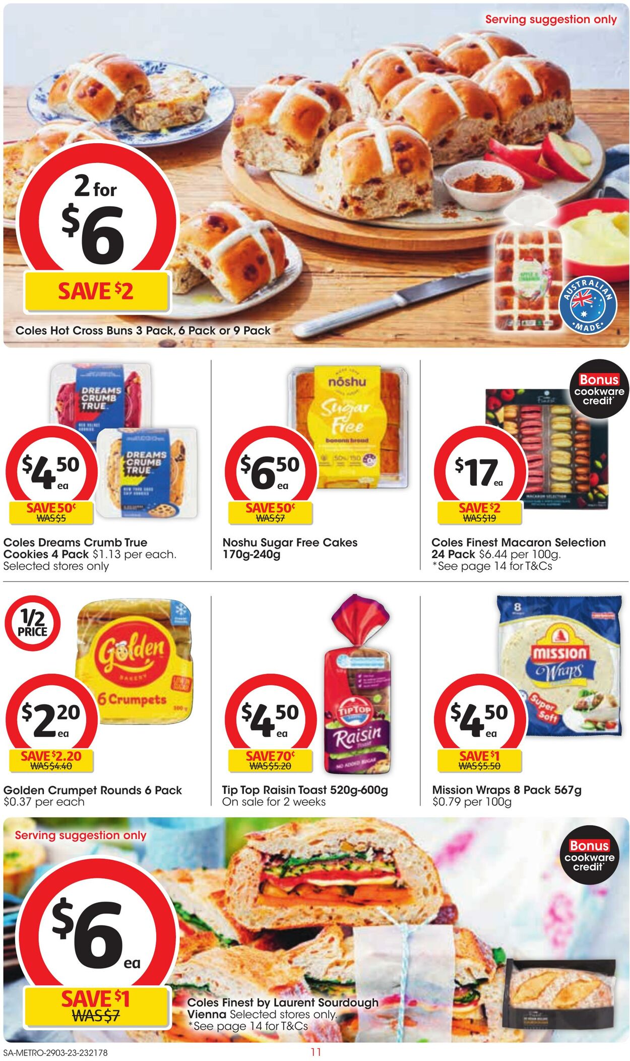 Catalogue Coles 29.03.2023 - 04.04.2023