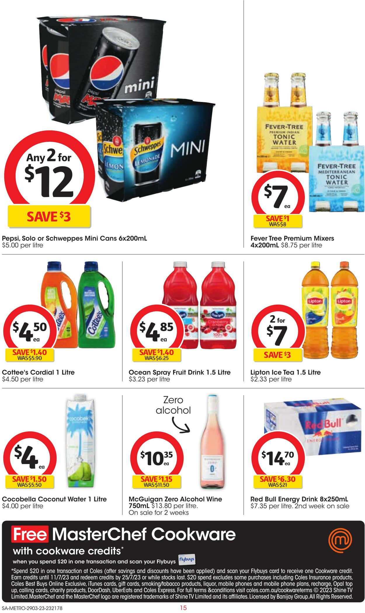 Catalogue Coles 29.03.2023 - 04.04.2023