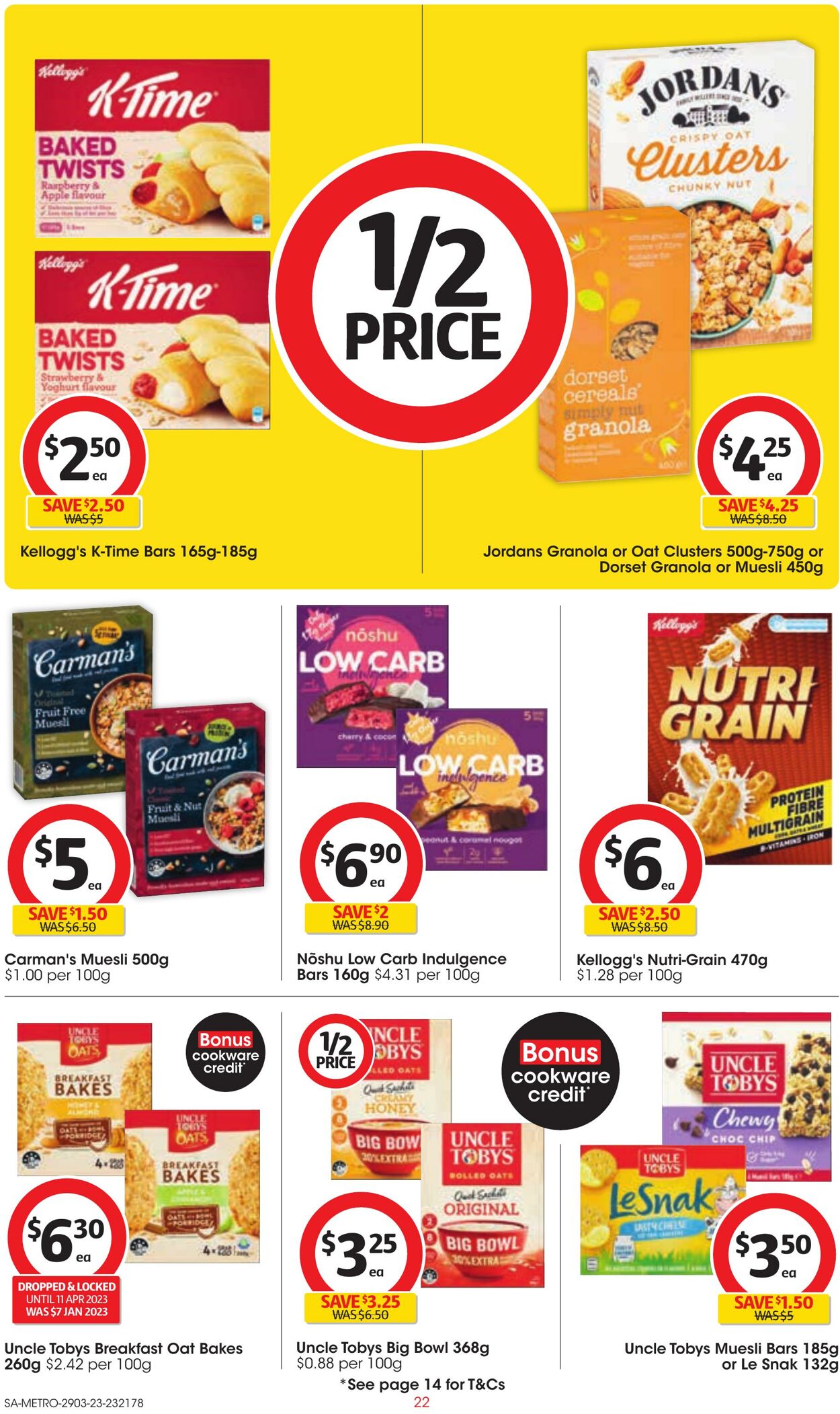 Catalogue Coles 29.03.2023 - 04.04.2023