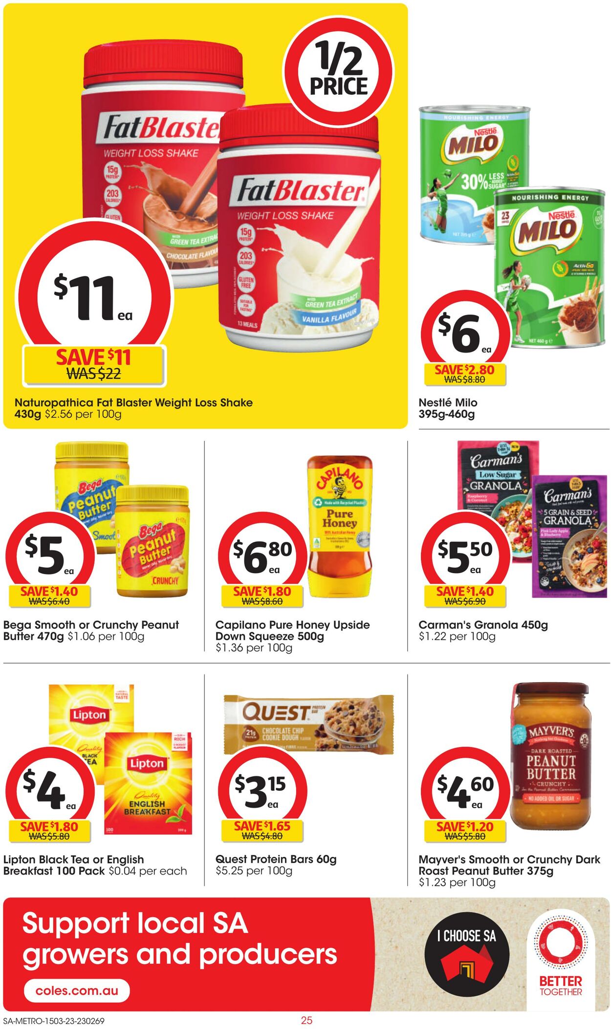 Catalogue Coles 15.03.2023 - 21.03.2023