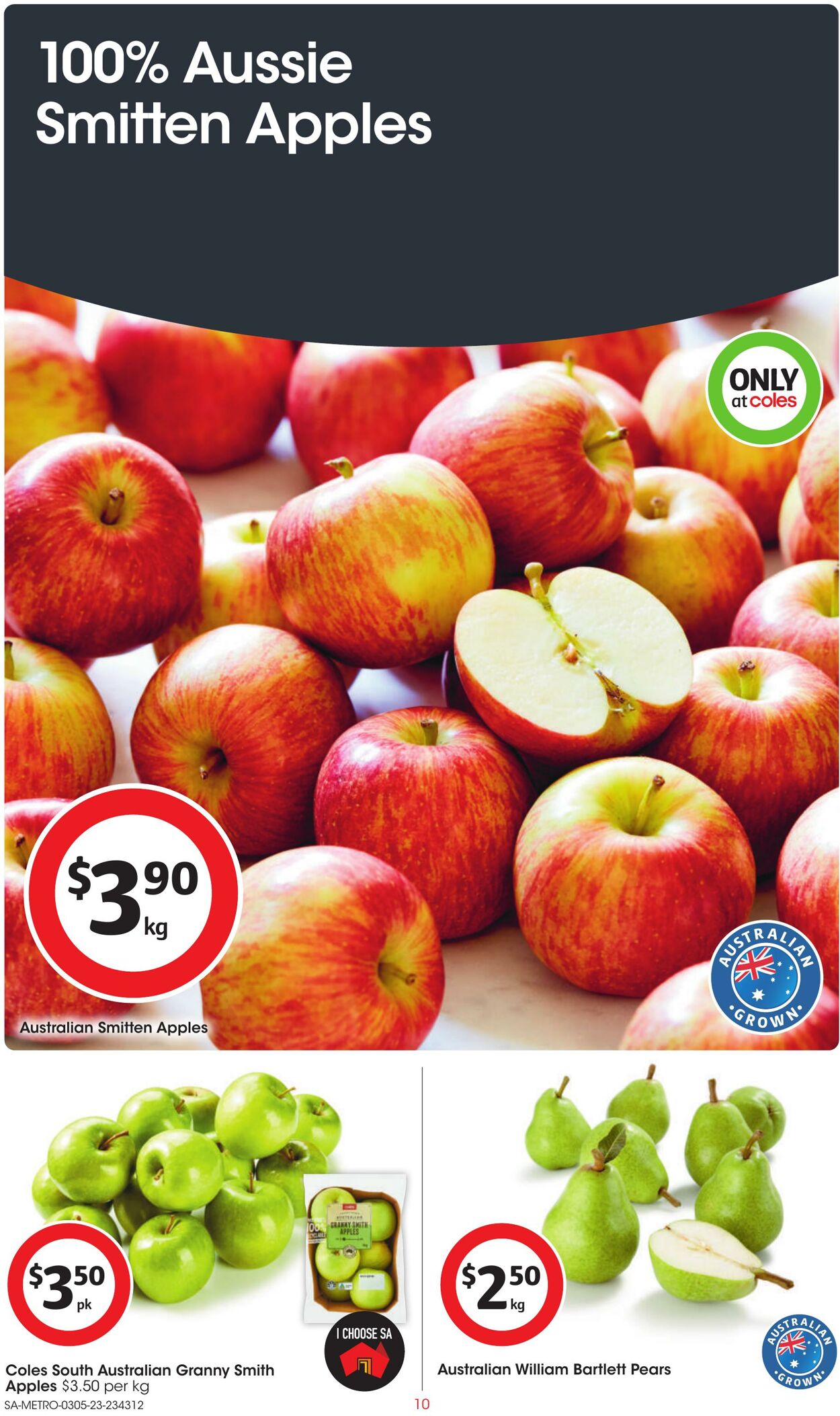 Catalogue Coles 03.05.2023 - 09.05.2023