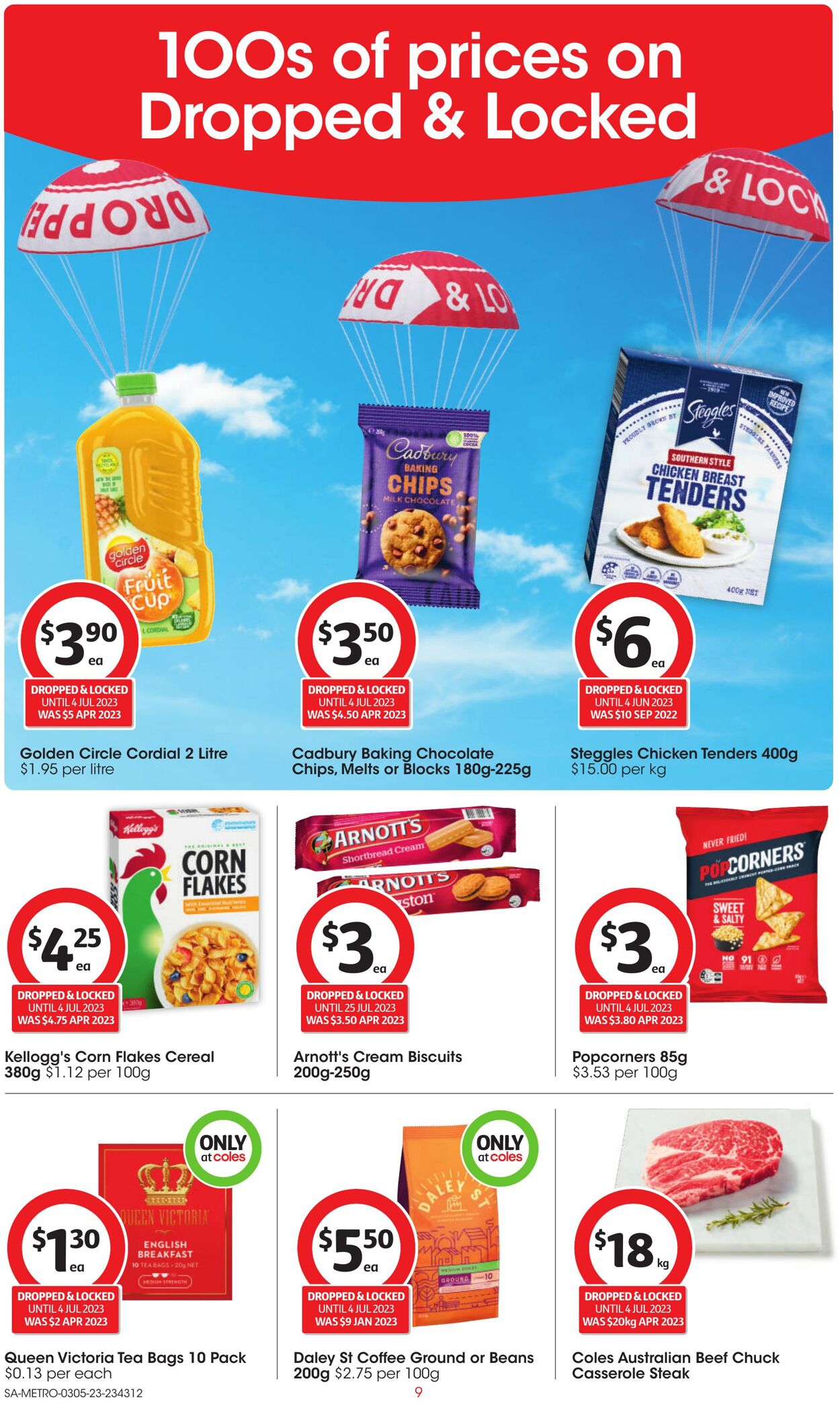 Catalogue Coles 03.05.2023 - 09.05.2023