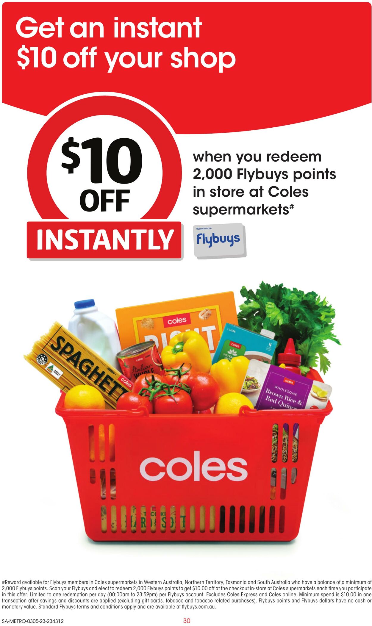 Catalogue Coles 03.05.2023 - 09.05.2023