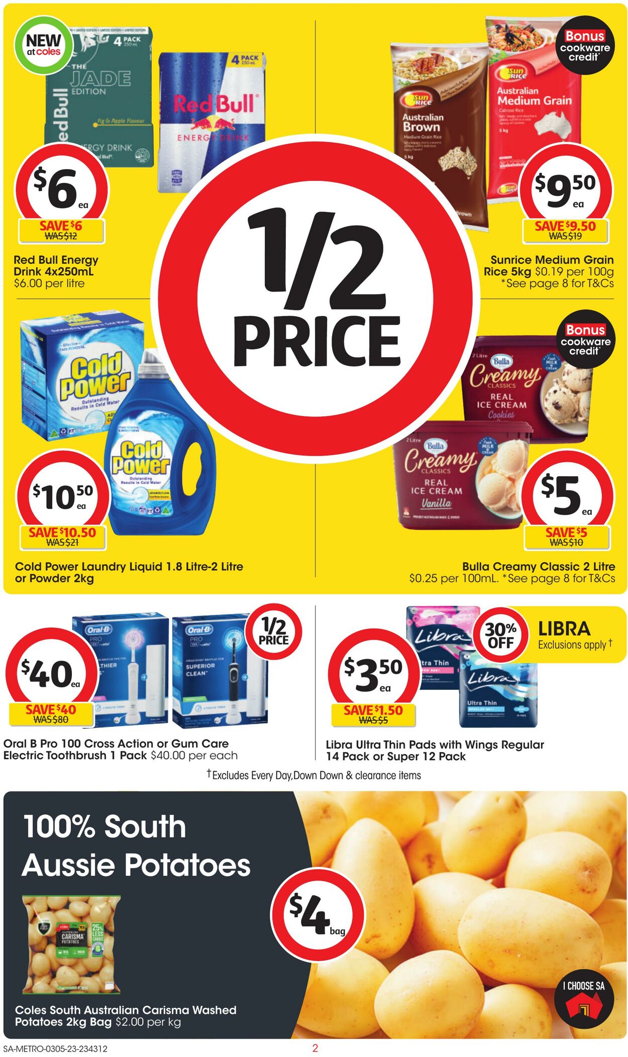 Catalogue Coles 03.05.2023 - 09.05.2023