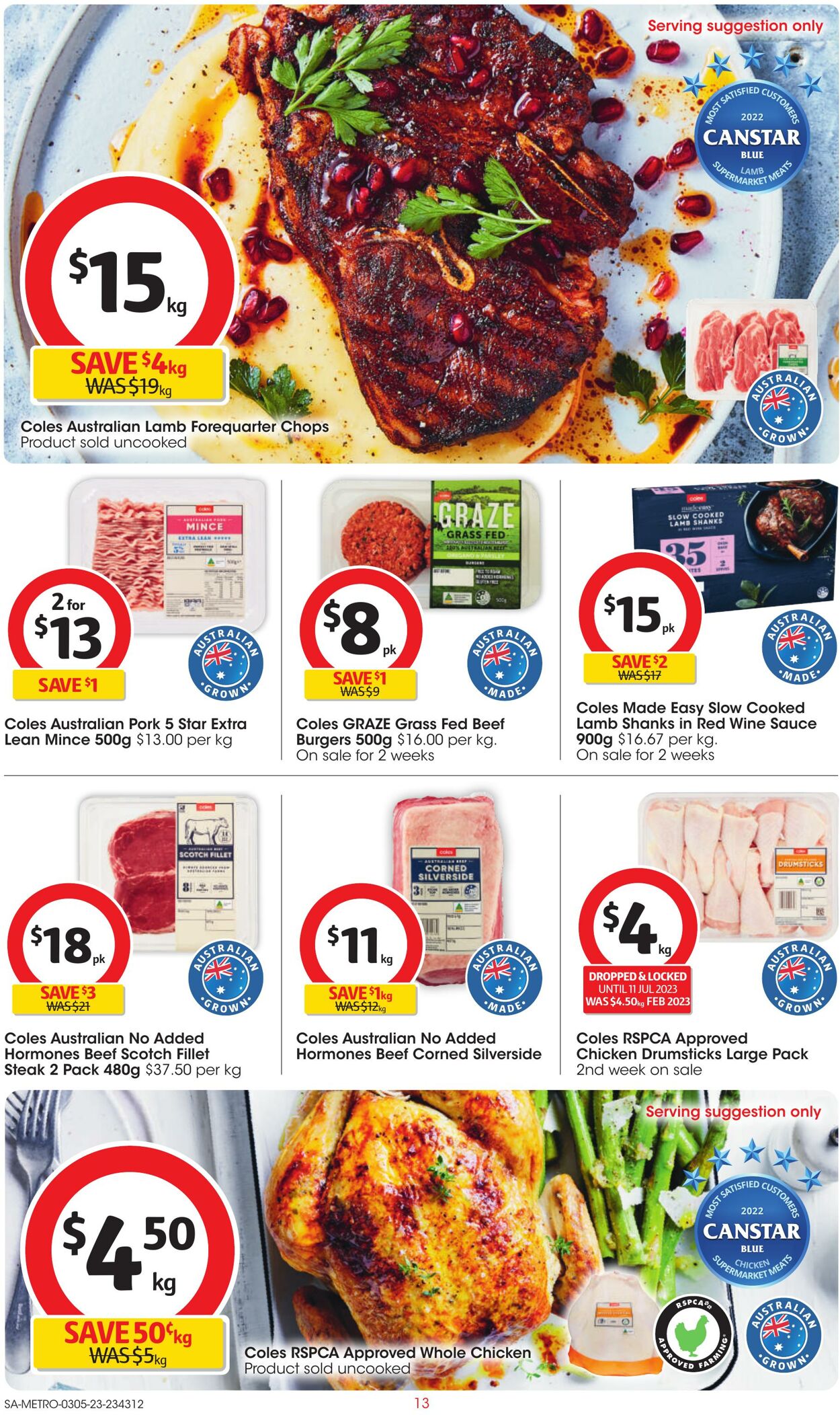 Catalogue Coles 03.05.2023 - 09.05.2023