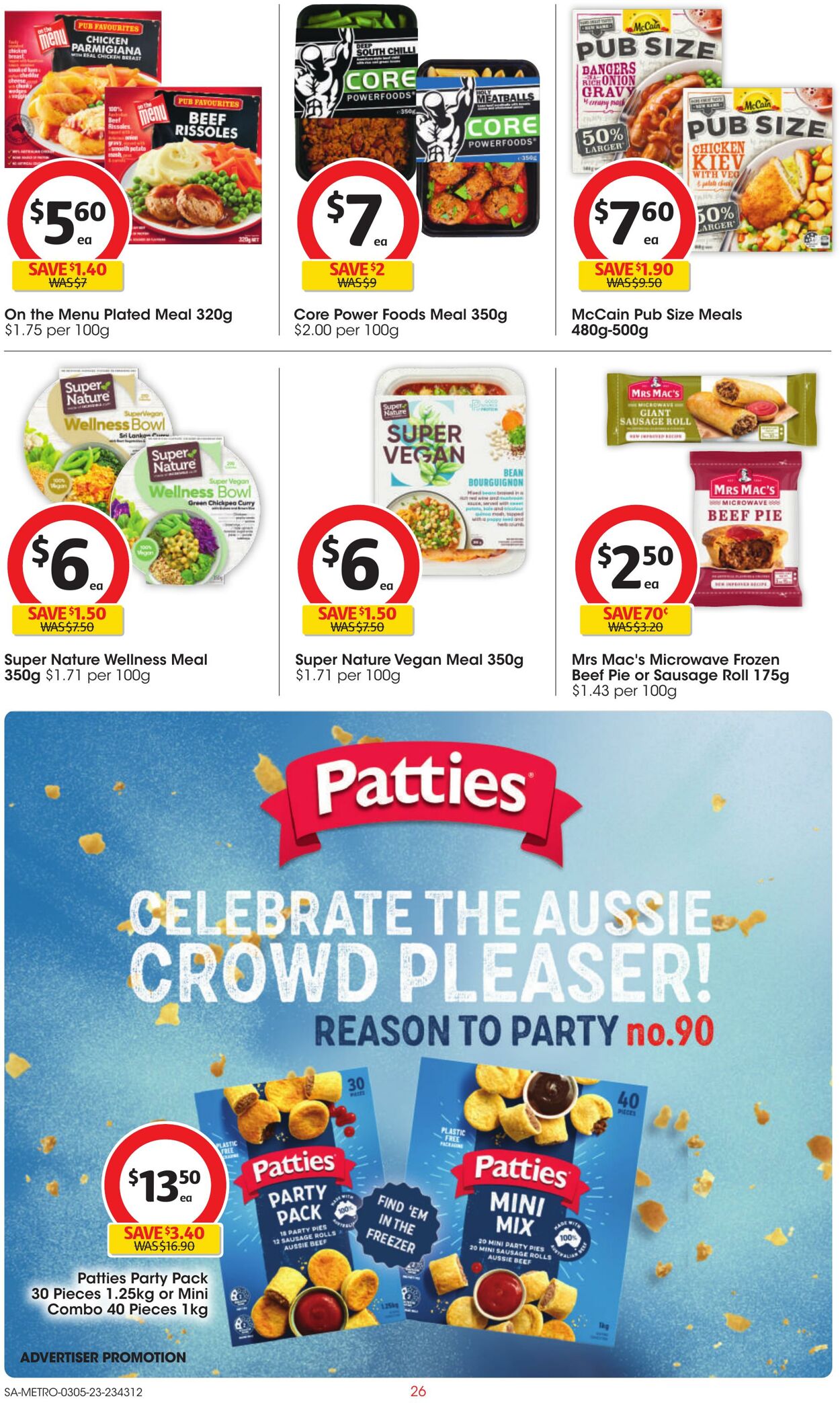 Catalogue Coles 03.05.2023 - 09.05.2023