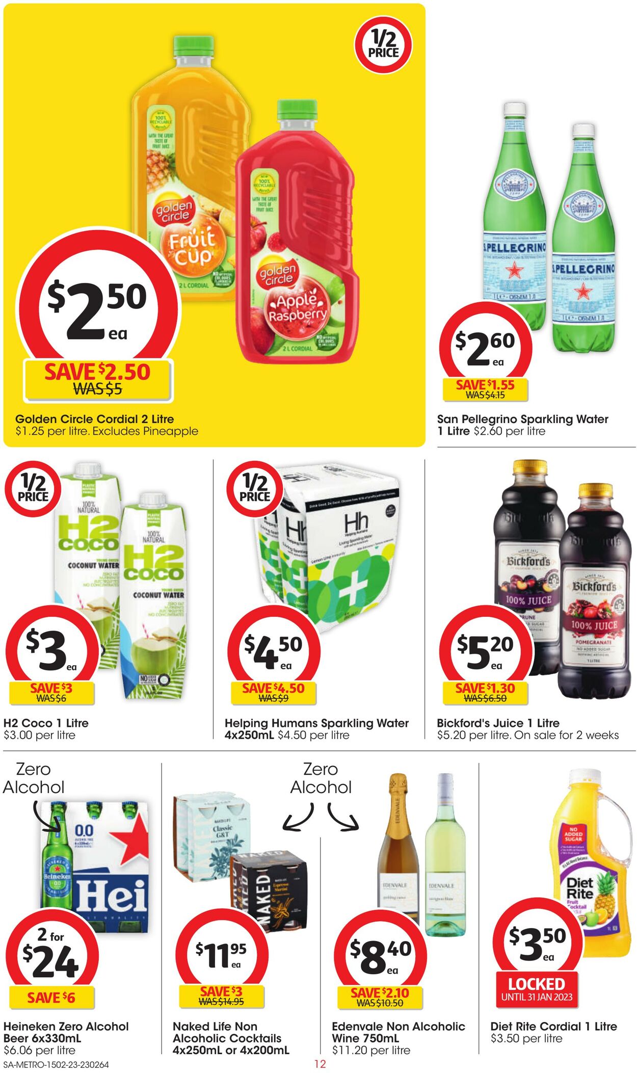 Catalogue Coles 15.02.2023 - 21.02.2023