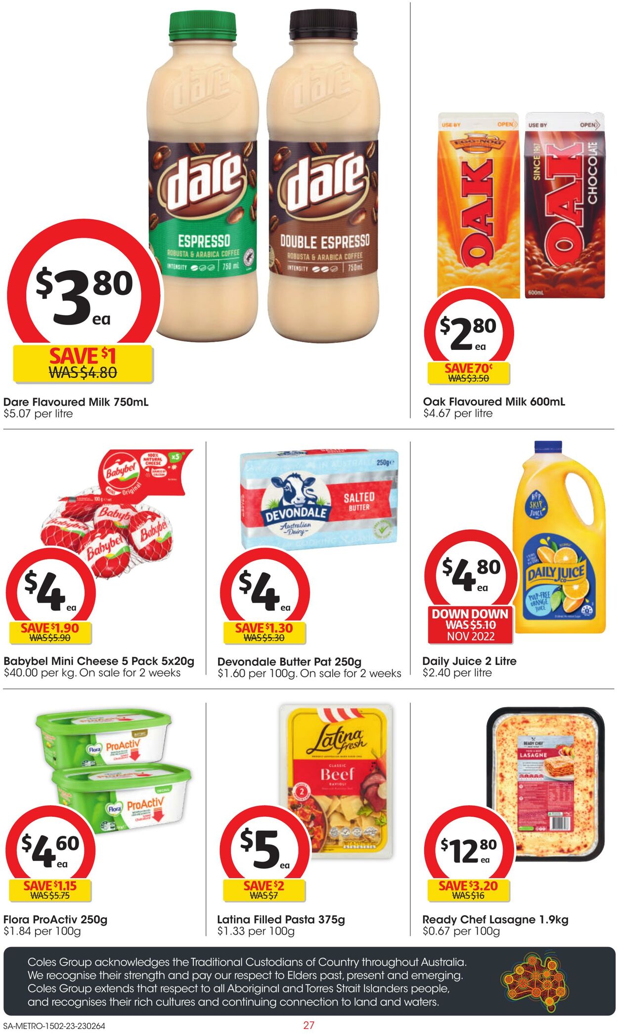 Catalogue Coles 15.02.2023 - 21.02.2023