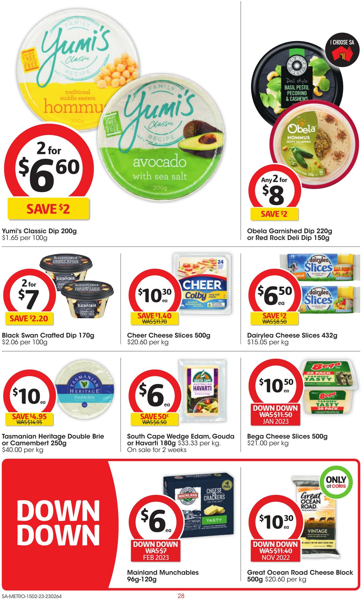 Catalogue Coles 15.02.2023 - 21.02.2023