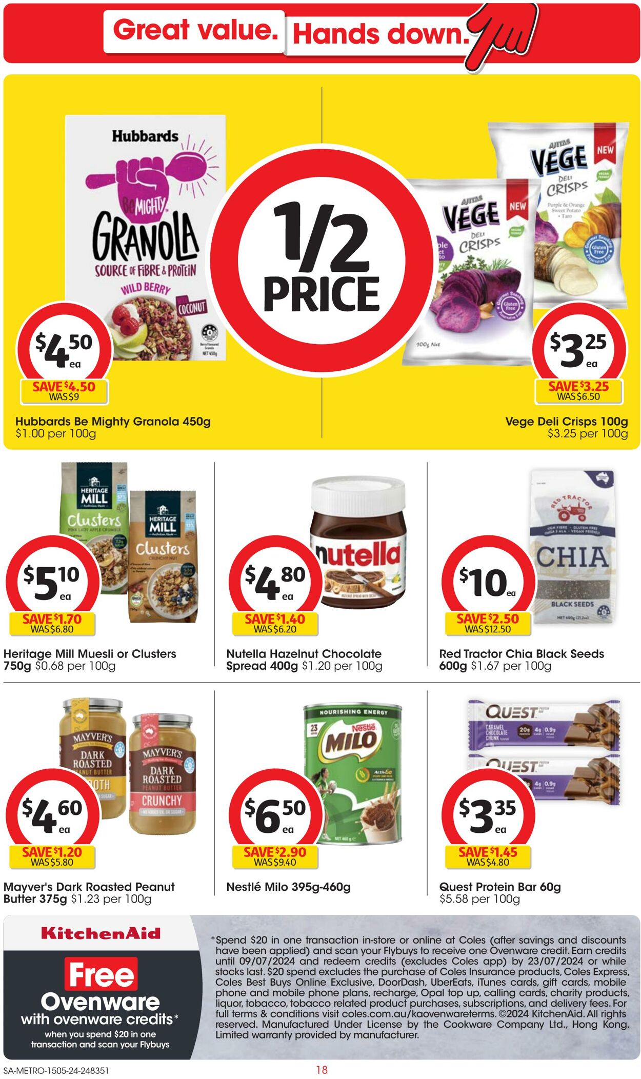 Catalogue Coles 15.05.2024 - 21.05.2024