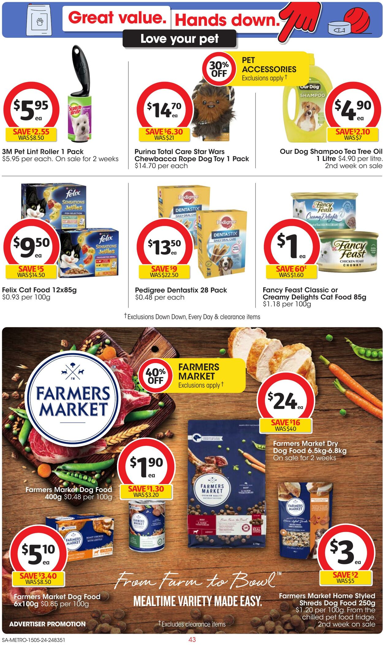 Catalogue Coles 15.05.2024 - 21.05.2024