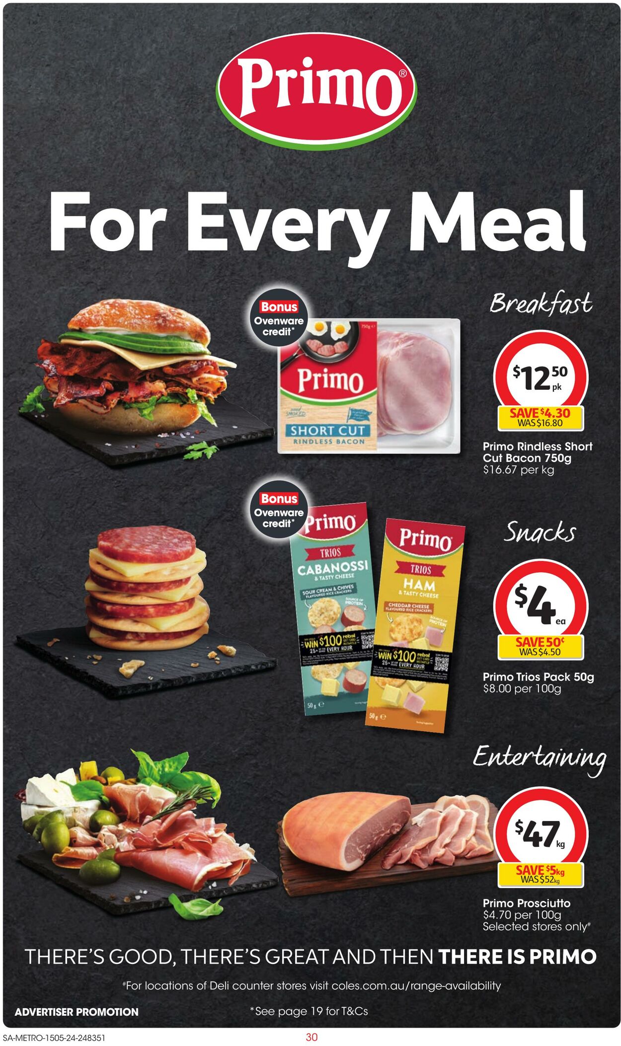 Catalogue Coles 15.05.2024 - 21.05.2024