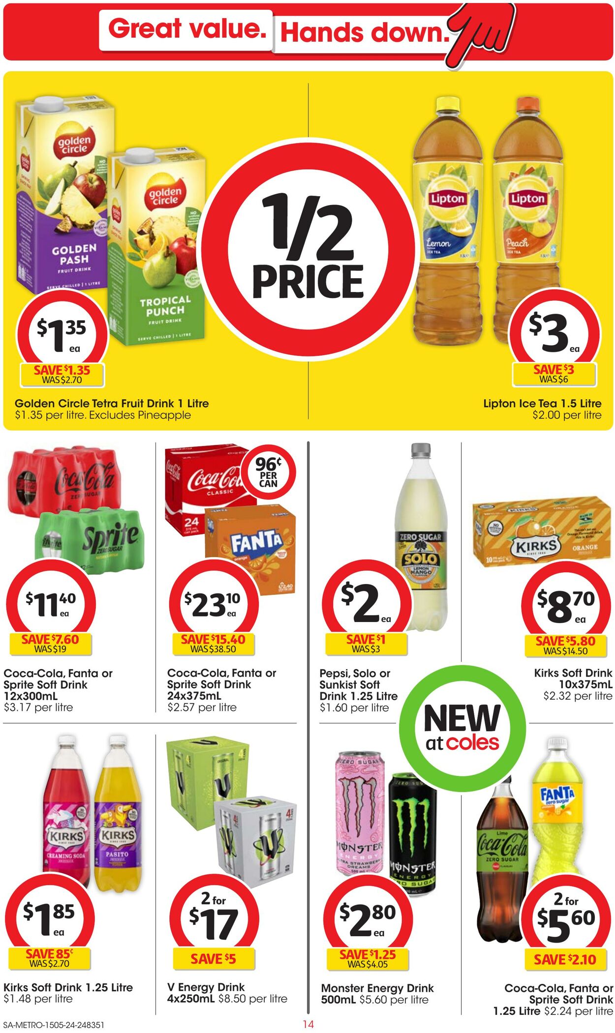 Catalogue Coles 15.05.2024 - 21.05.2024