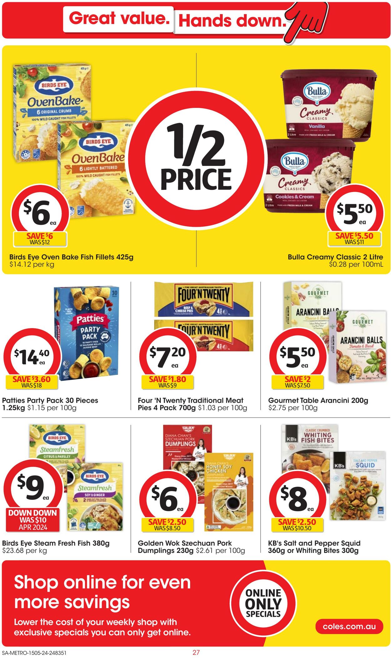 Catalogue Coles 15.05.2024 - 21.05.2024