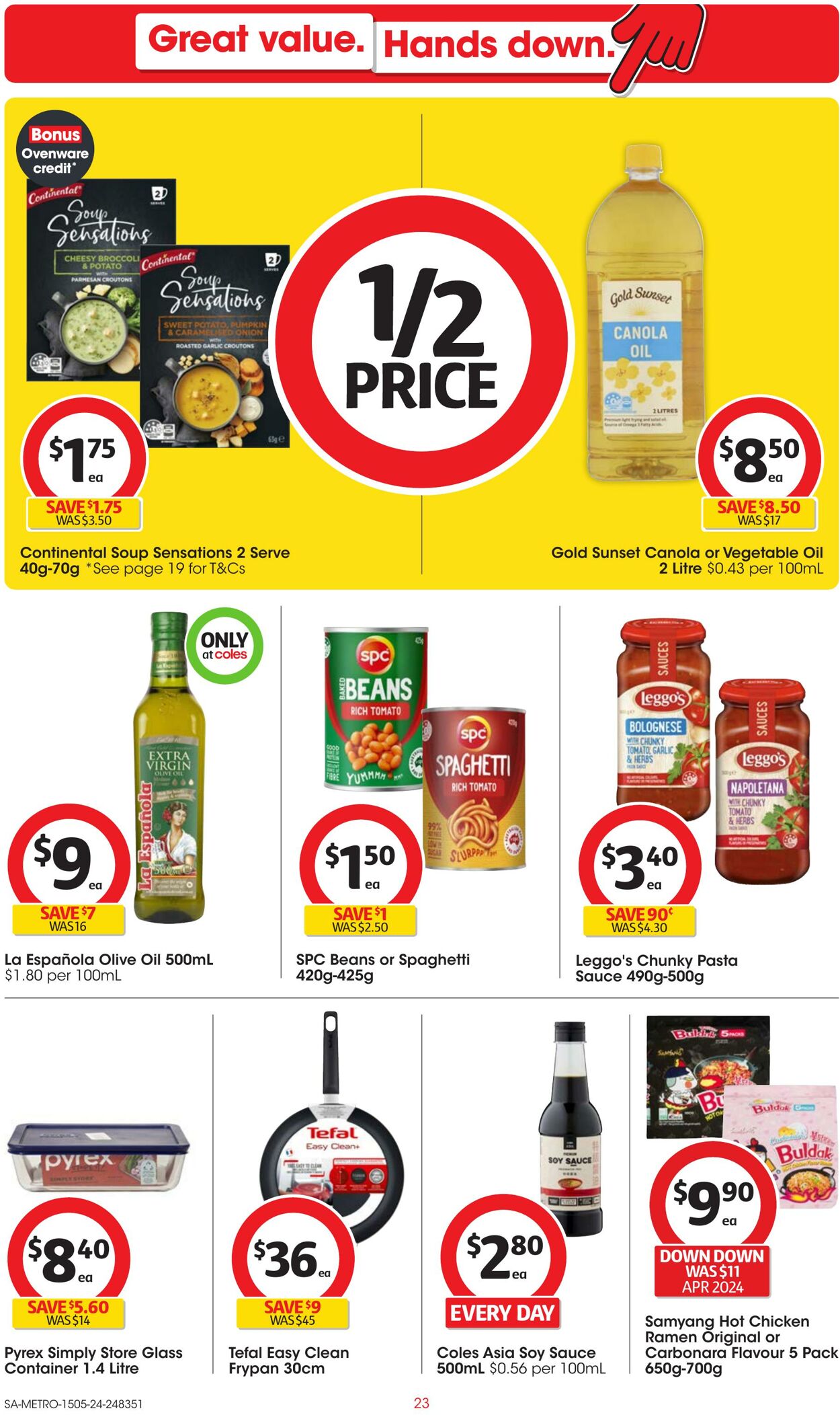 Catalogue Coles 15.05.2024 - 21.05.2024