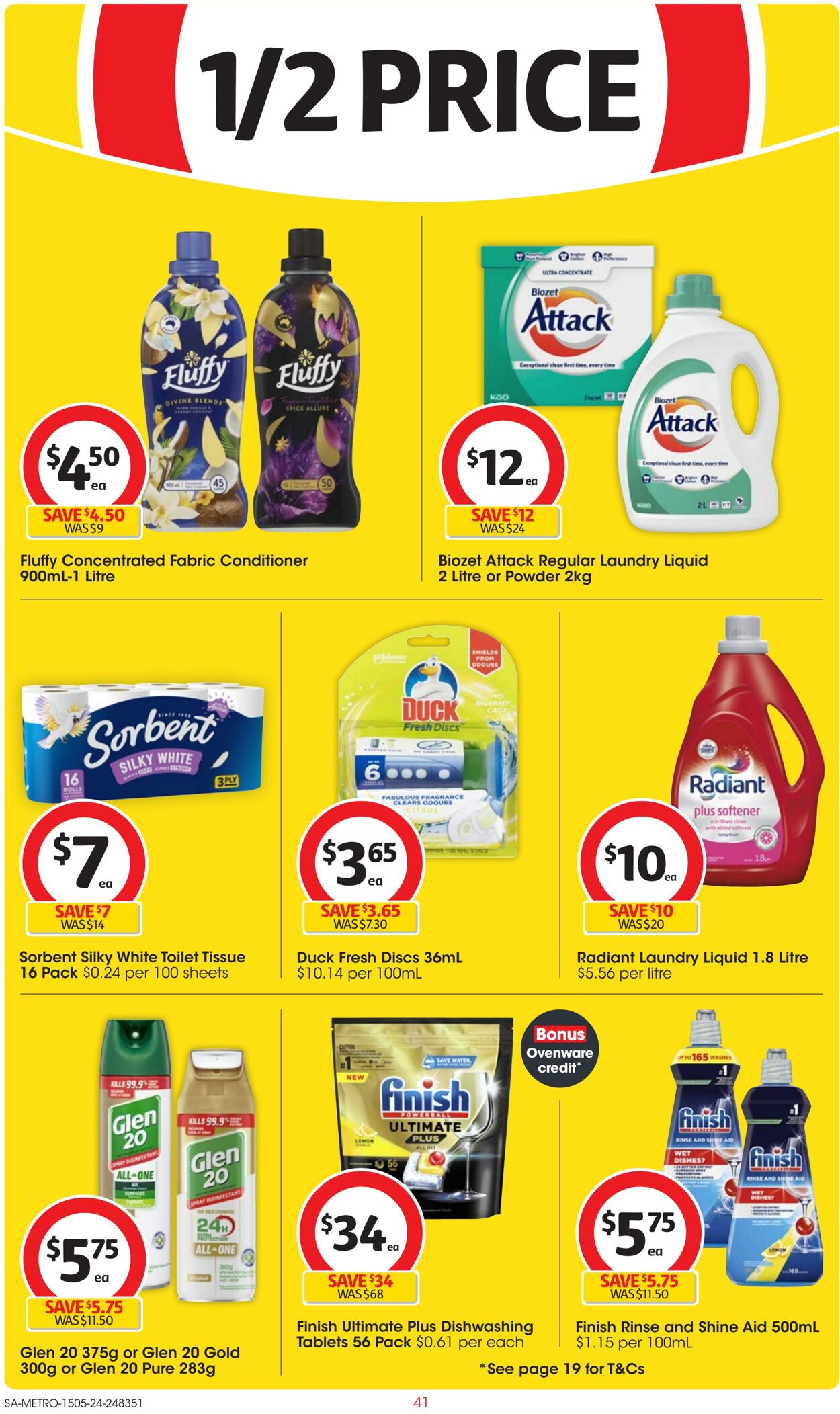 Catalogue Coles 15.05.2024 - 21.05.2024