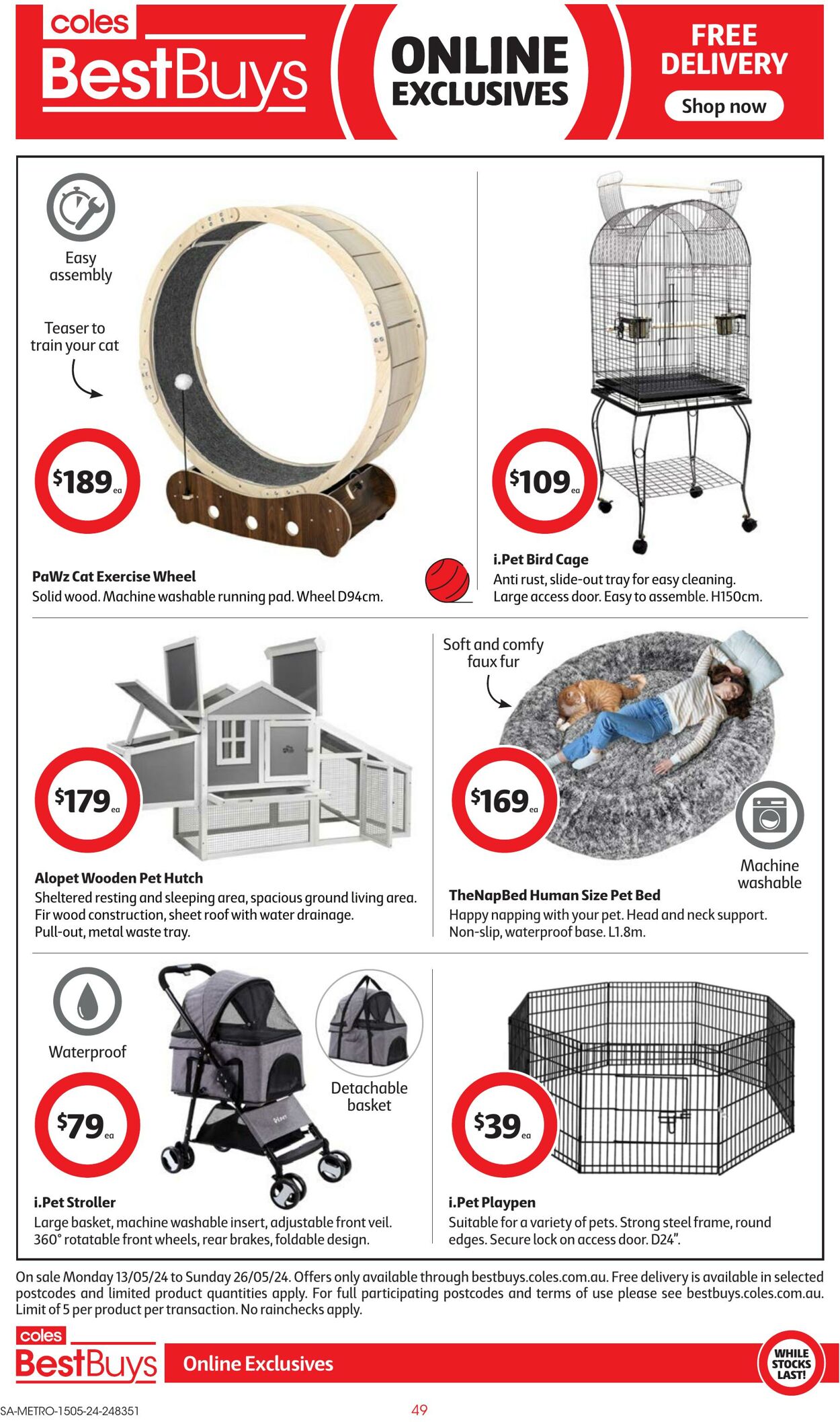 Catalogue Coles 15.05.2024 - 21.05.2024