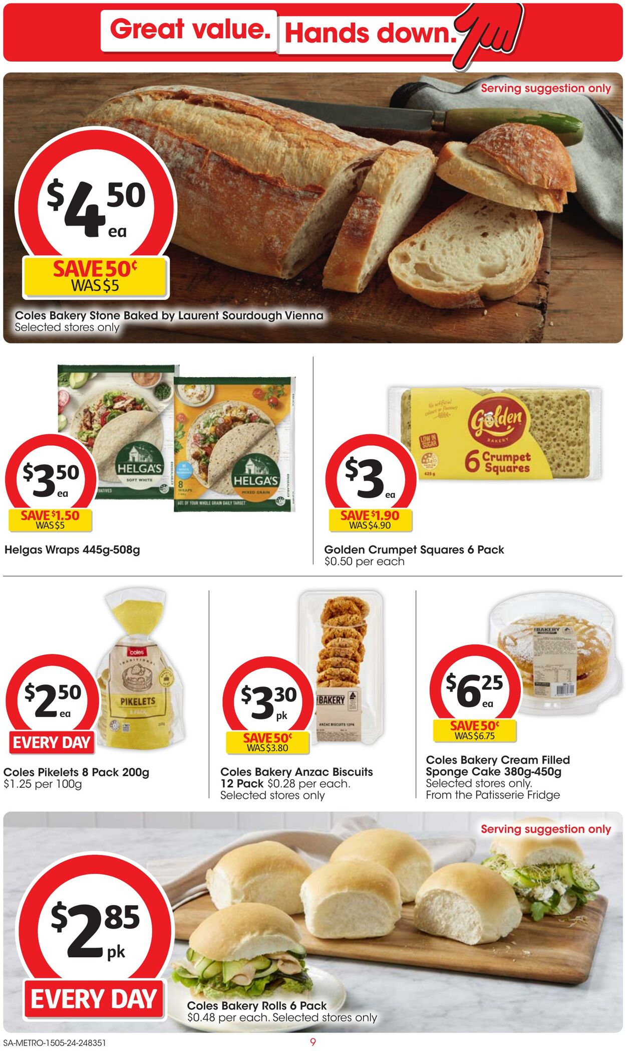 Catalogue Coles 15.05.2024 - 21.05.2024