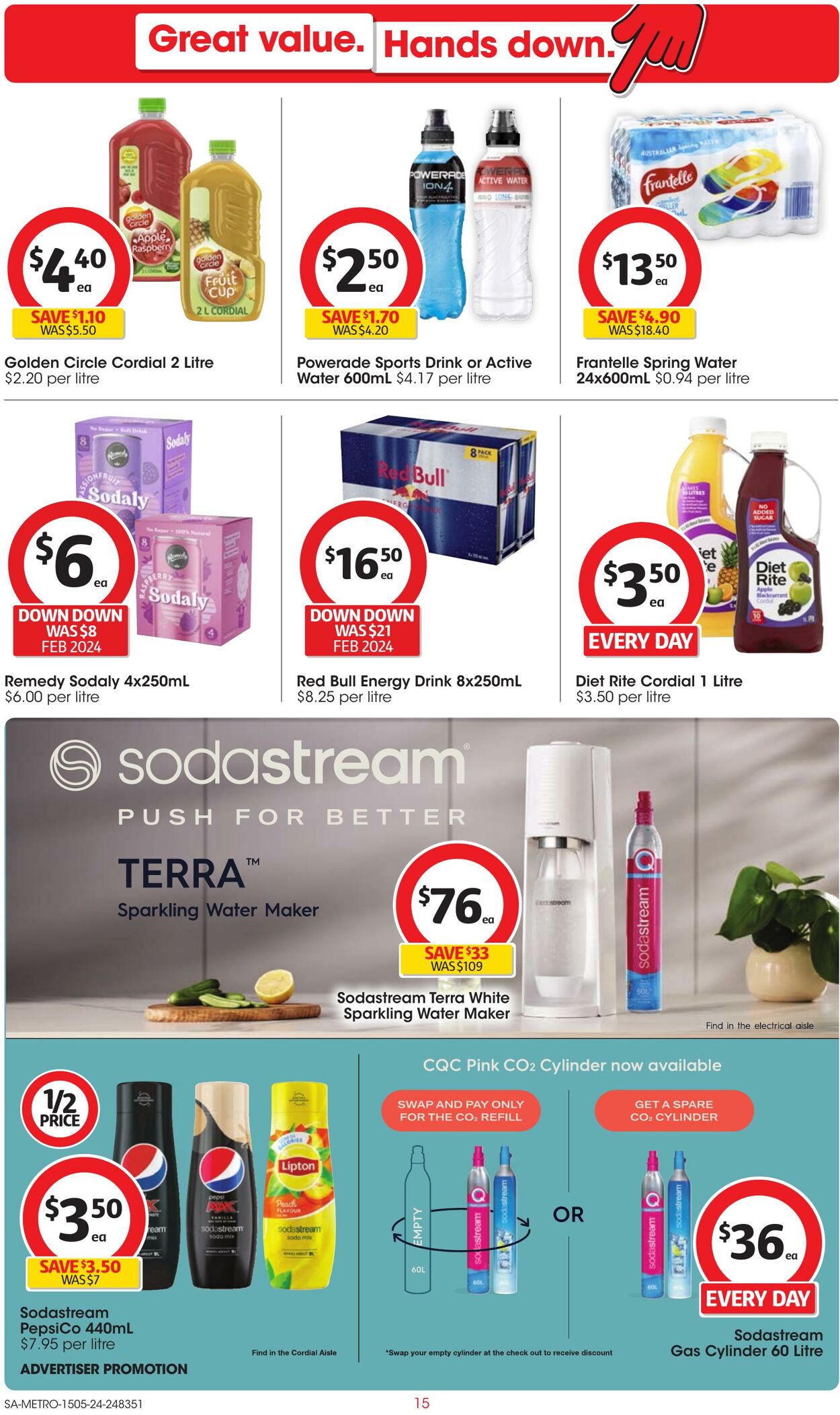 Catalogue Coles 15.05.2024 - 21.05.2024