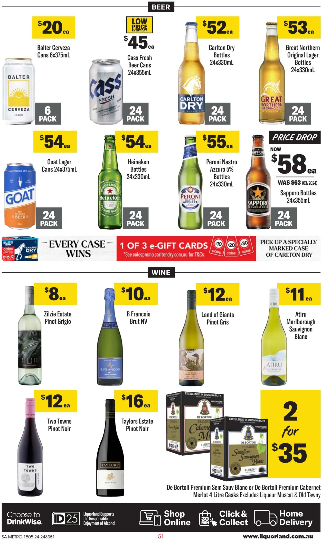 Catalogue Coles 15.05.2024 - 21.05.2024