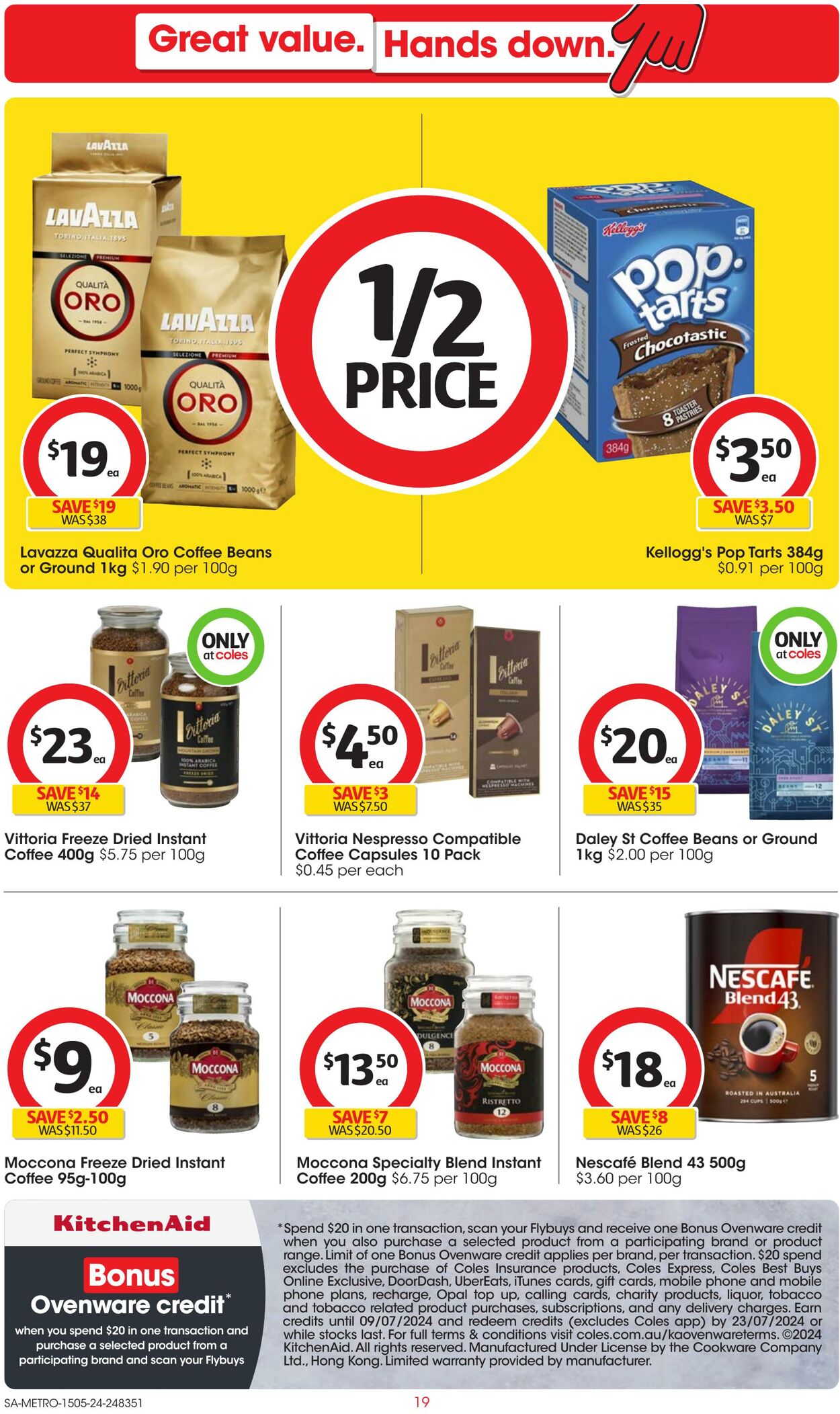 Catalogue Coles 15.05.2024 - 21.05.2024