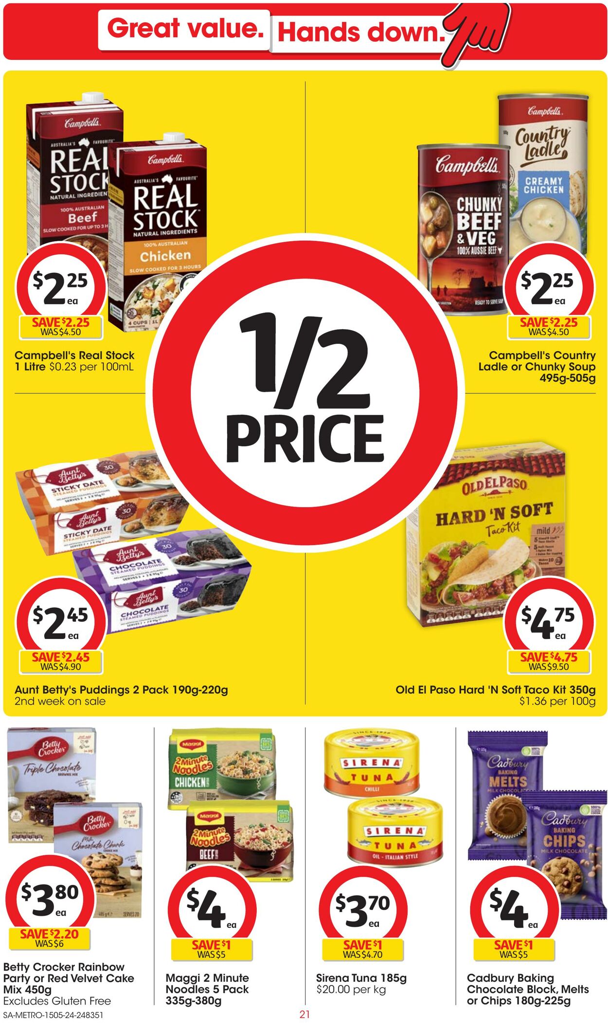 Catalogue Coles 15.05.2024 - 21.05.2024