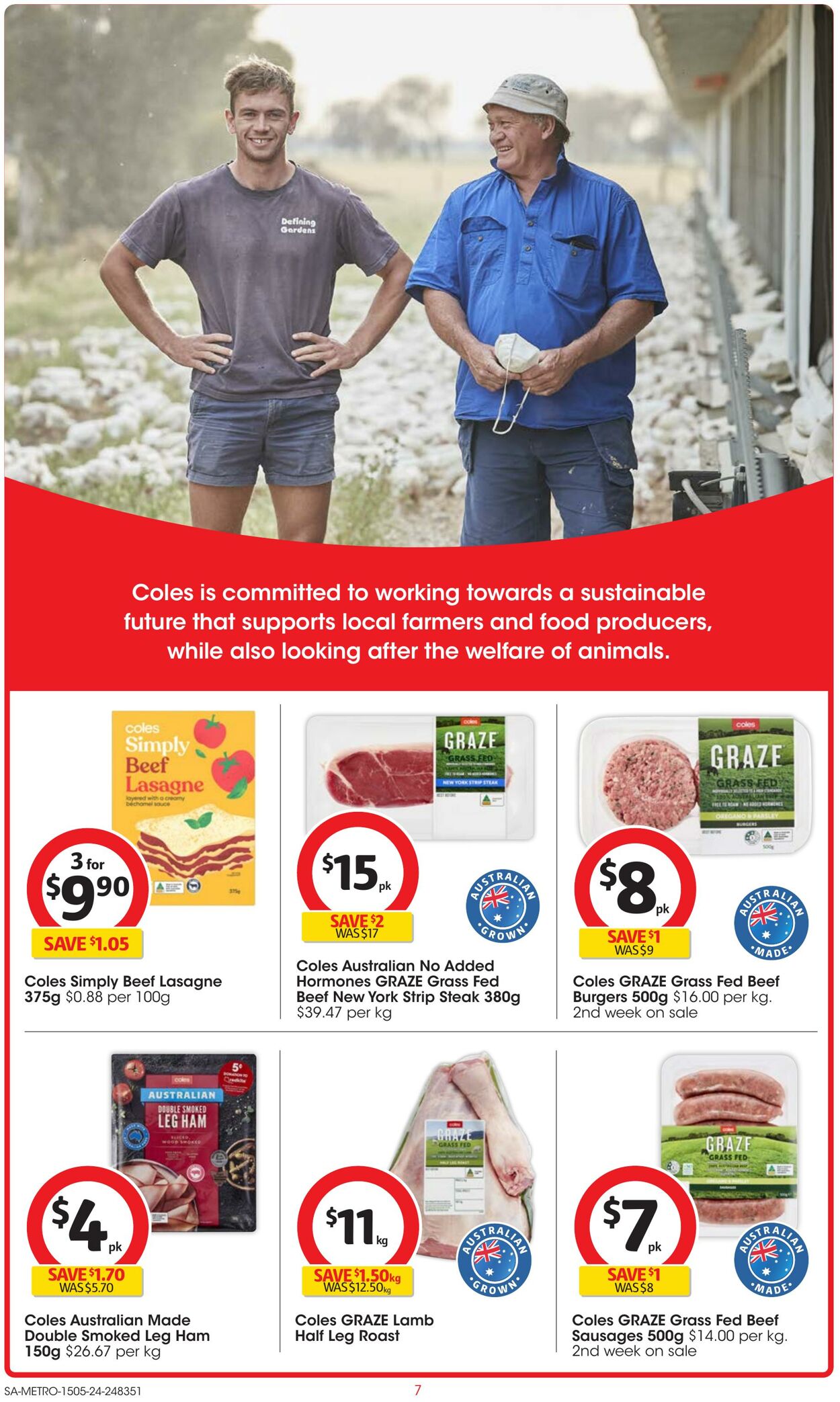 Catalogue Coles 15.05.2024 - 21.05.2024