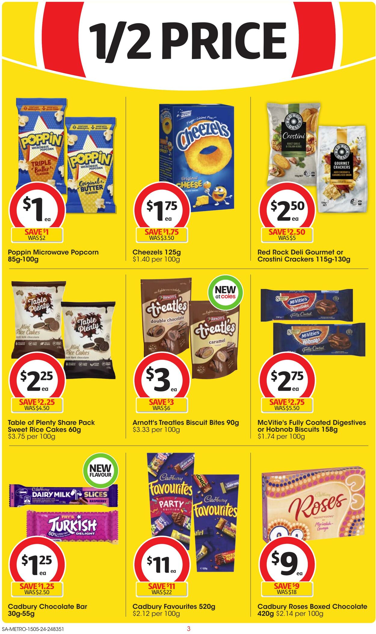 Catalogue Coles 15.05.2024 - 21.05.2024