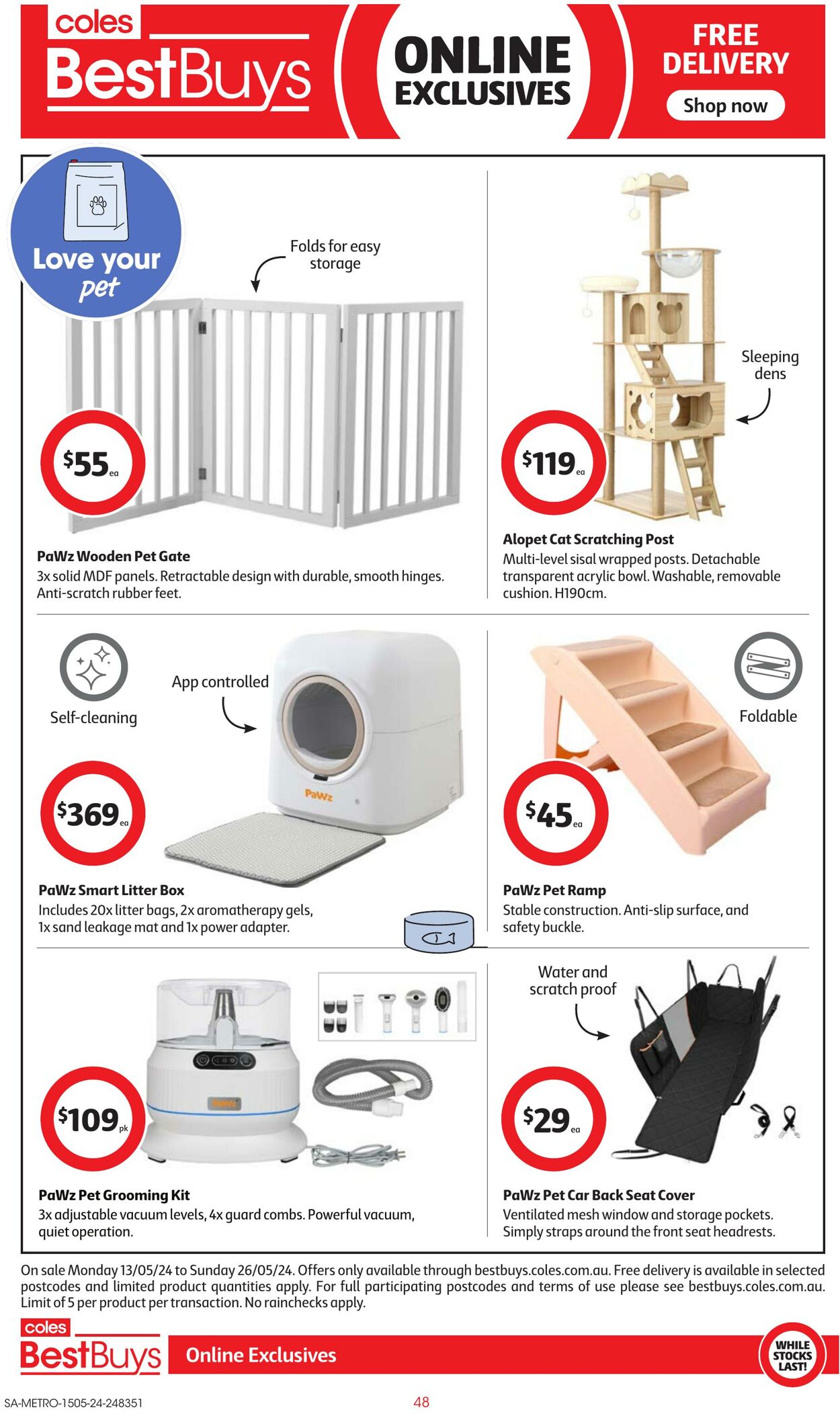 Catalogue Coles 15.05.2024 - 21.05.2024