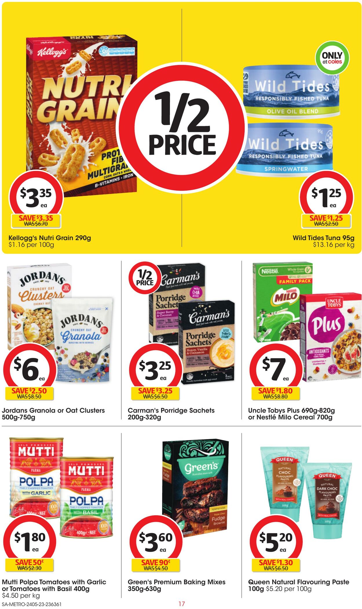 Catalogue Coles 24.05.2023 - 30.05.2023