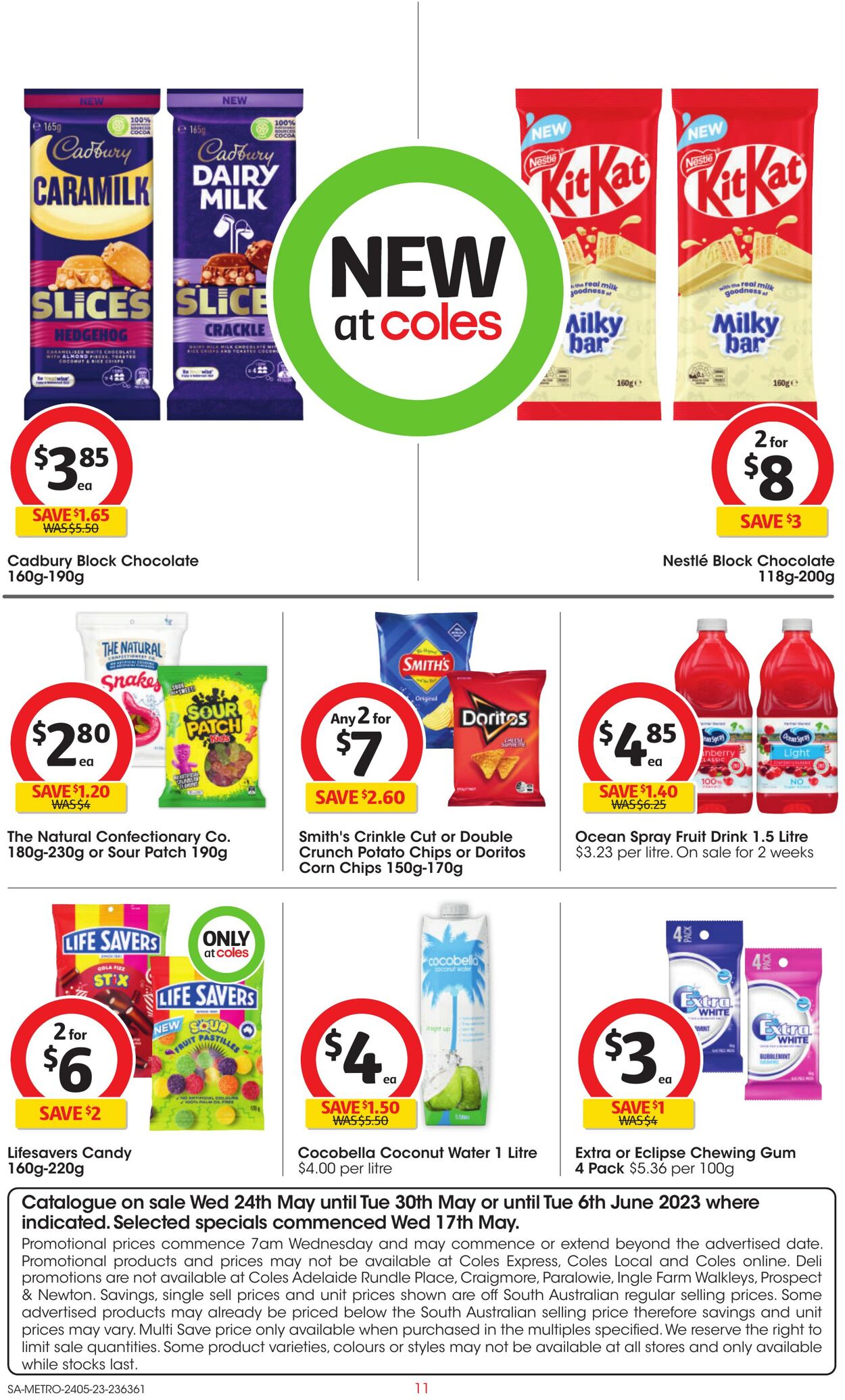 Catalogue Coles 24.05.2023 - 30.05.2023