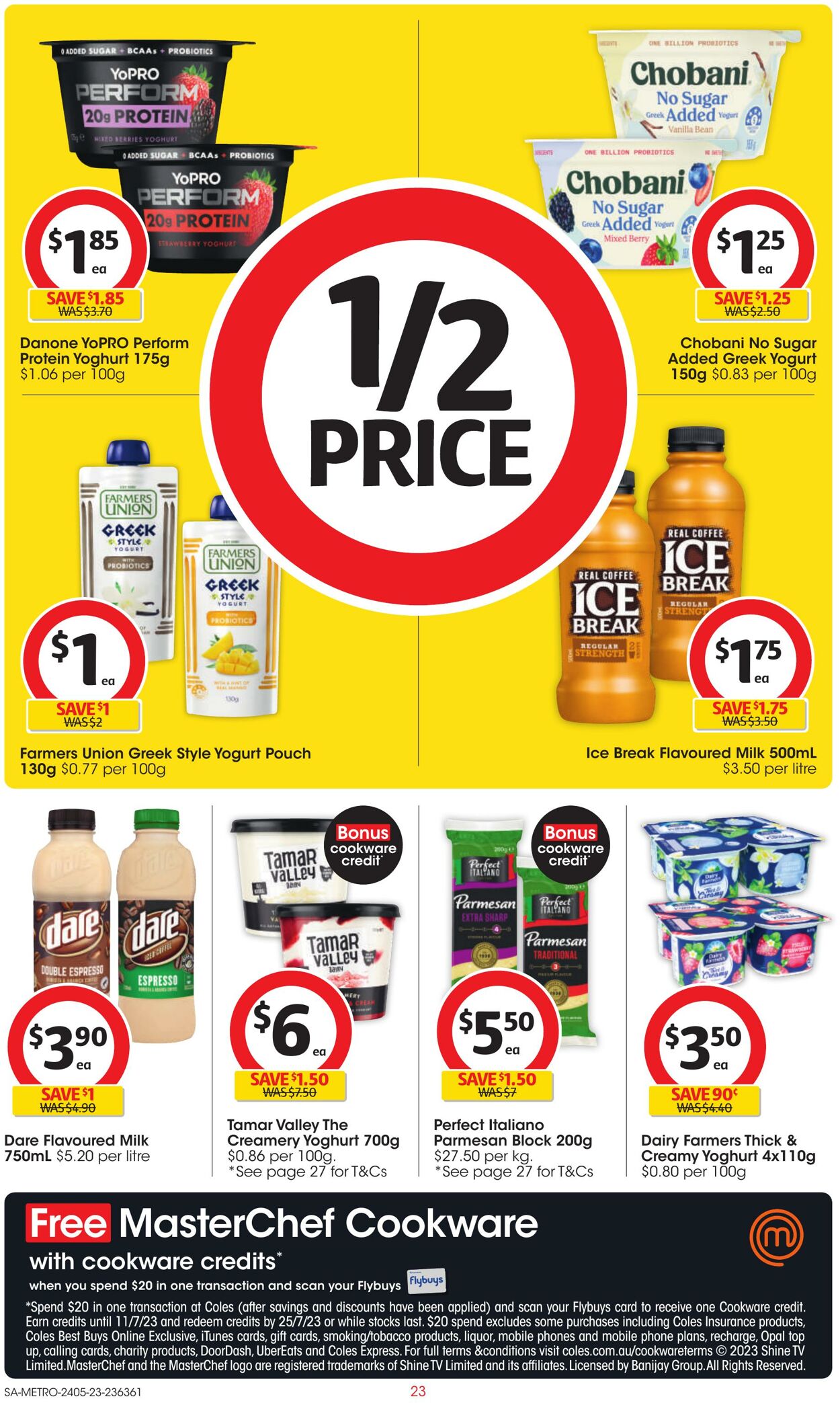 Catalogue Coles 24.05.2023 - 30.05.2023