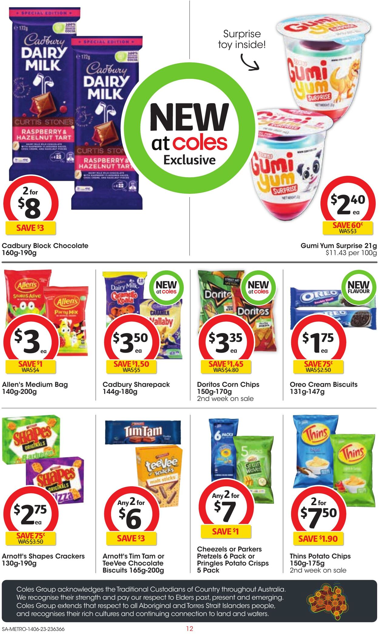 Catalogue Coles 14.06.2023 - 20.06.2023