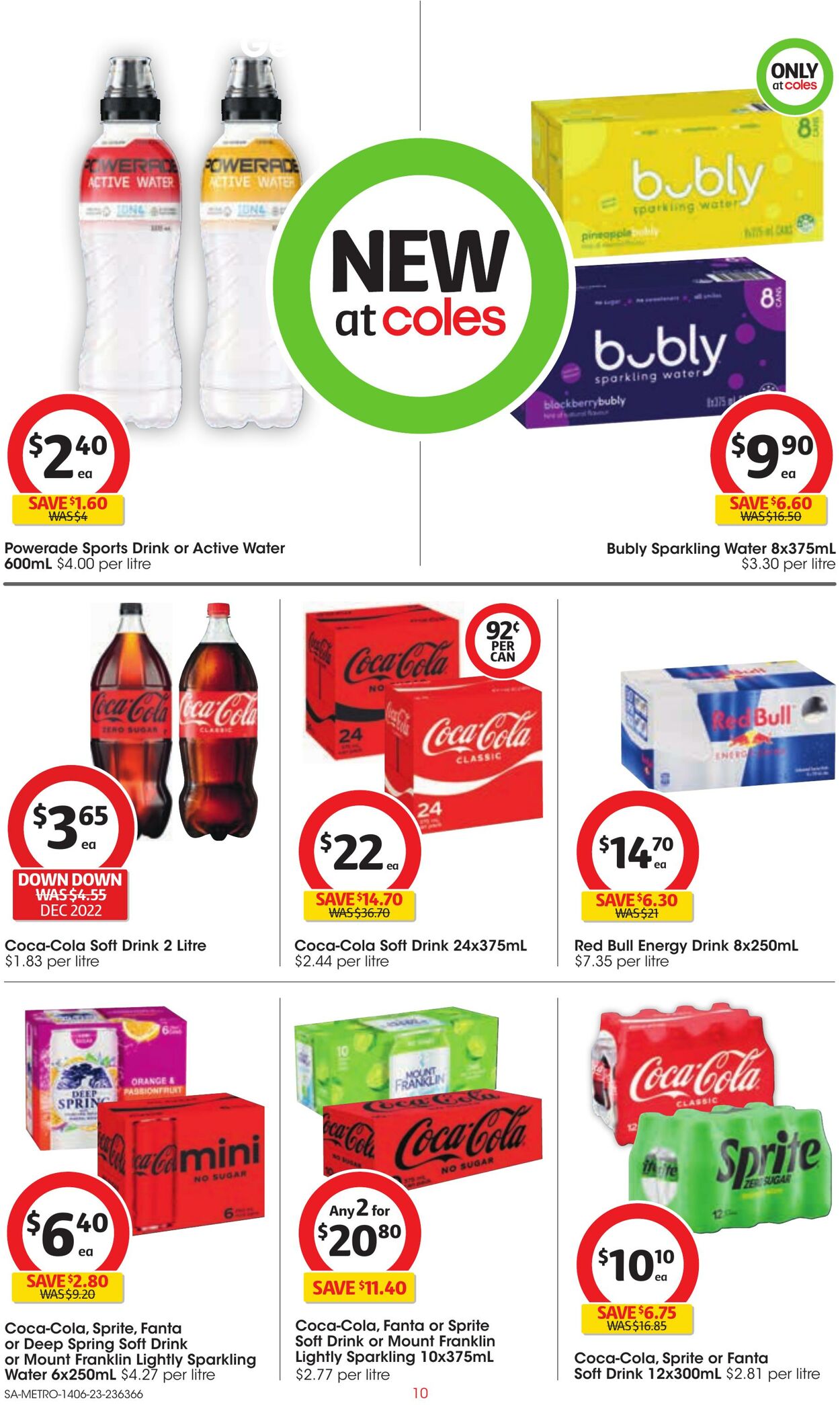 Catalogue Coles 14.06.2023 - 20.06.2023