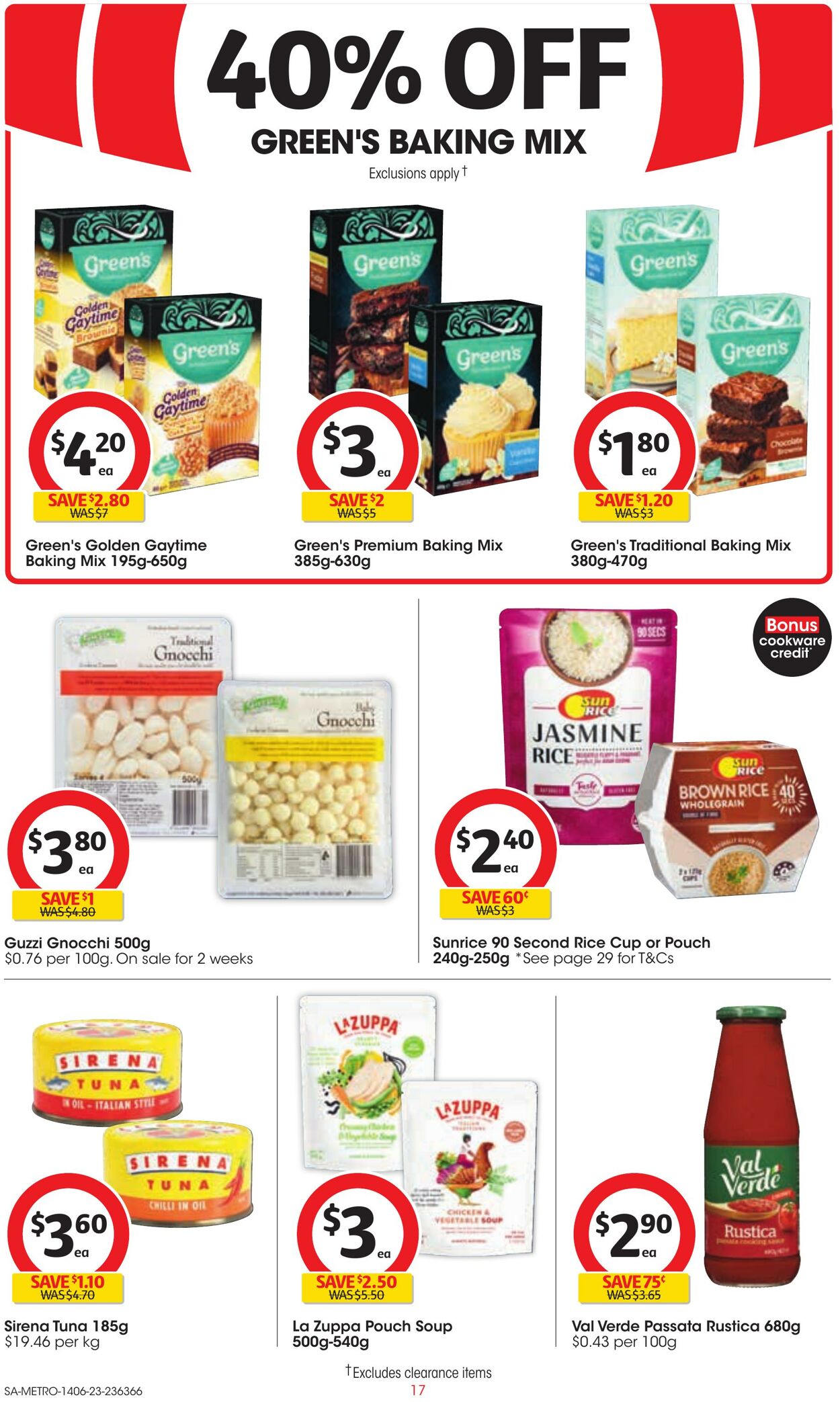 Catalogue Coles 14.06.2023 - 20.06.2023