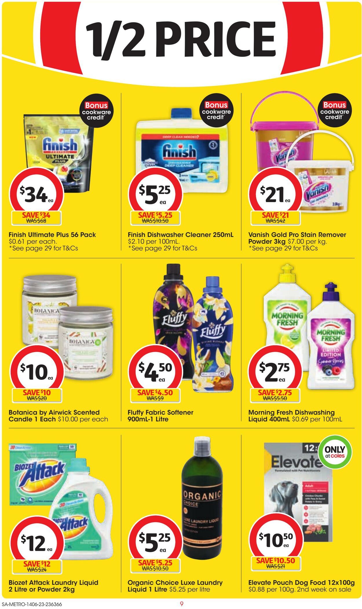 Catalogue Coles 14.06.2023 - 20.06.2023