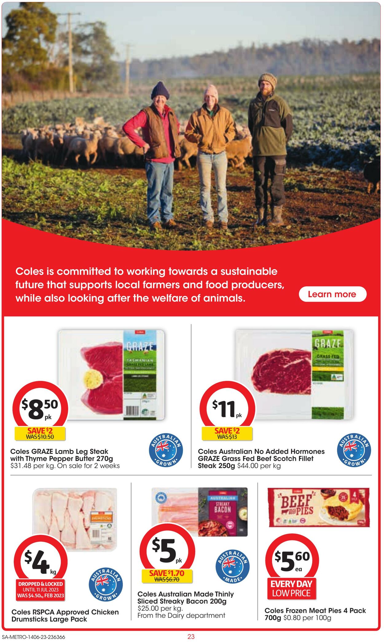 Catalogue Coles 14.06.2023 - 20.06.2023